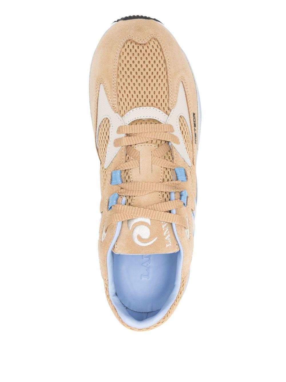 mesh-panelled sneakers Product Image