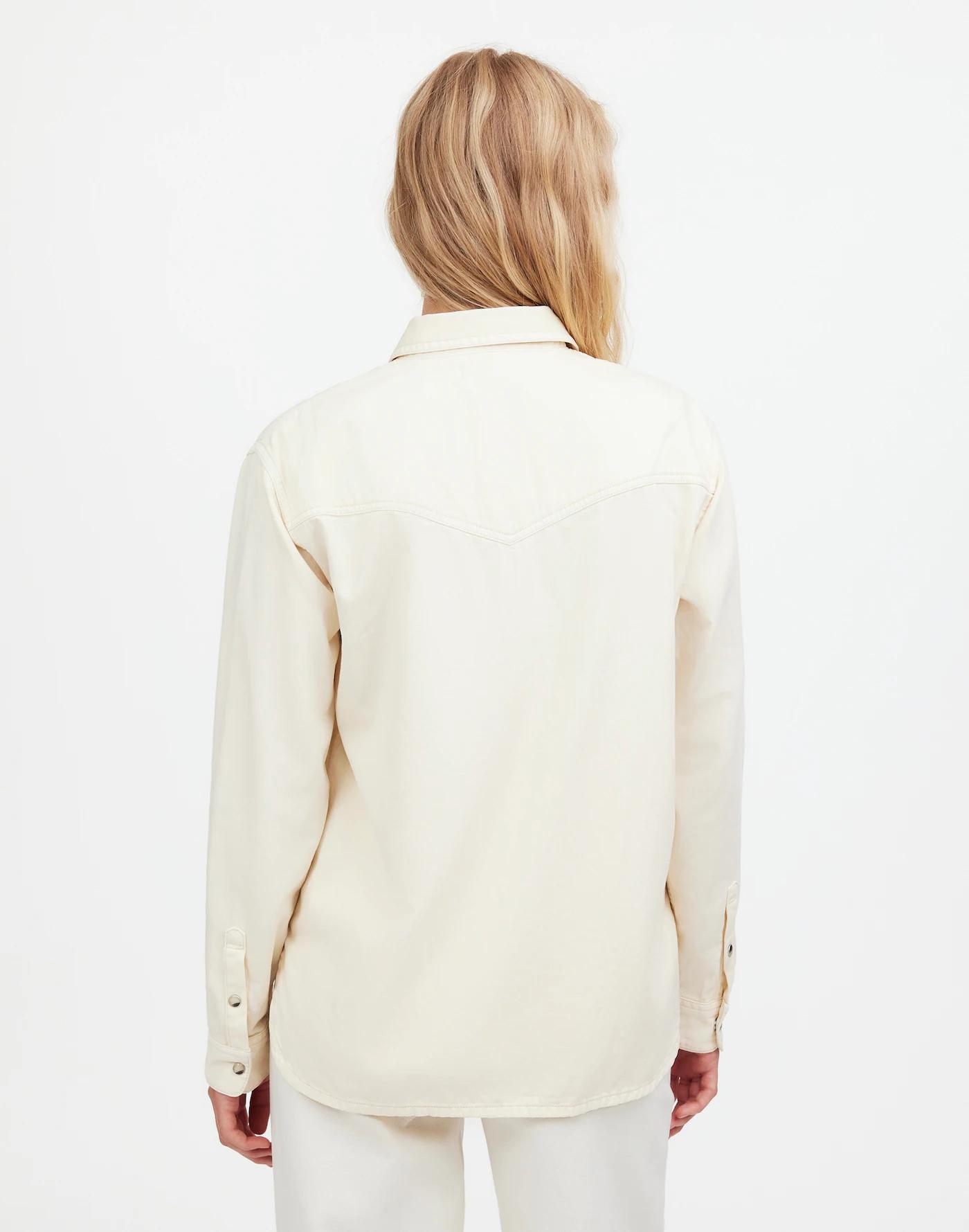 Denim Western Shirt Product Image