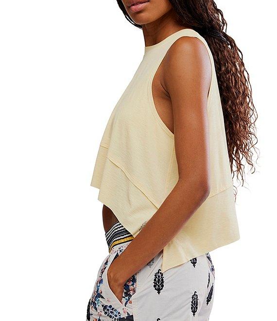 FP Movement Crew Neckline Curved Hem Tempo Tank Product Image