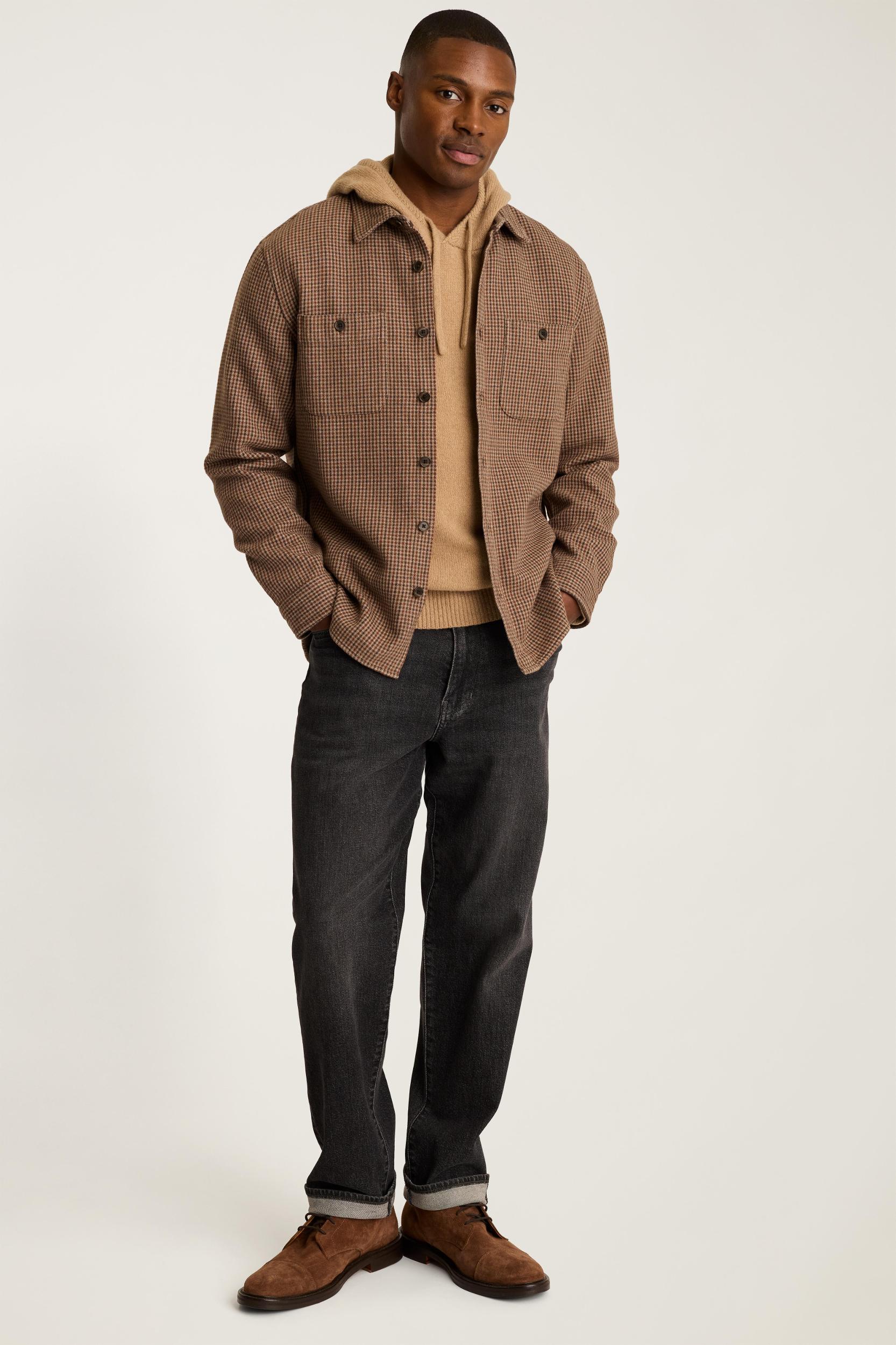 Double Cloth Overshirt Product Image