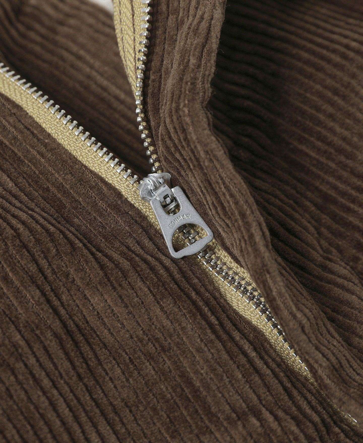 12.5 oz 8 Wale Corduroy Trousers - Brown Product Image