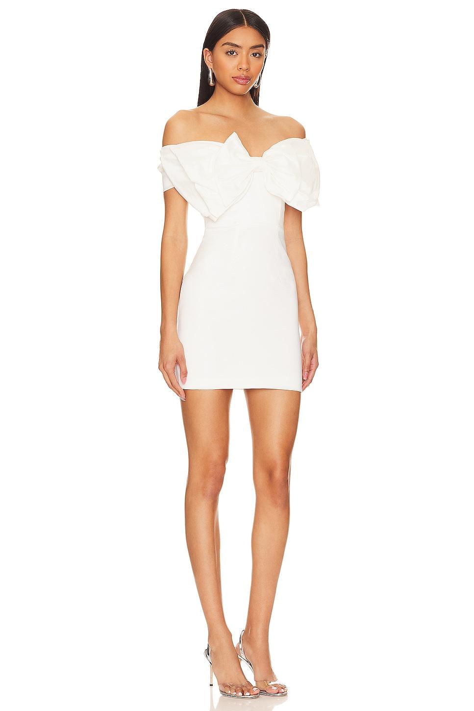 Mini Bow Dress Bardot Product Image