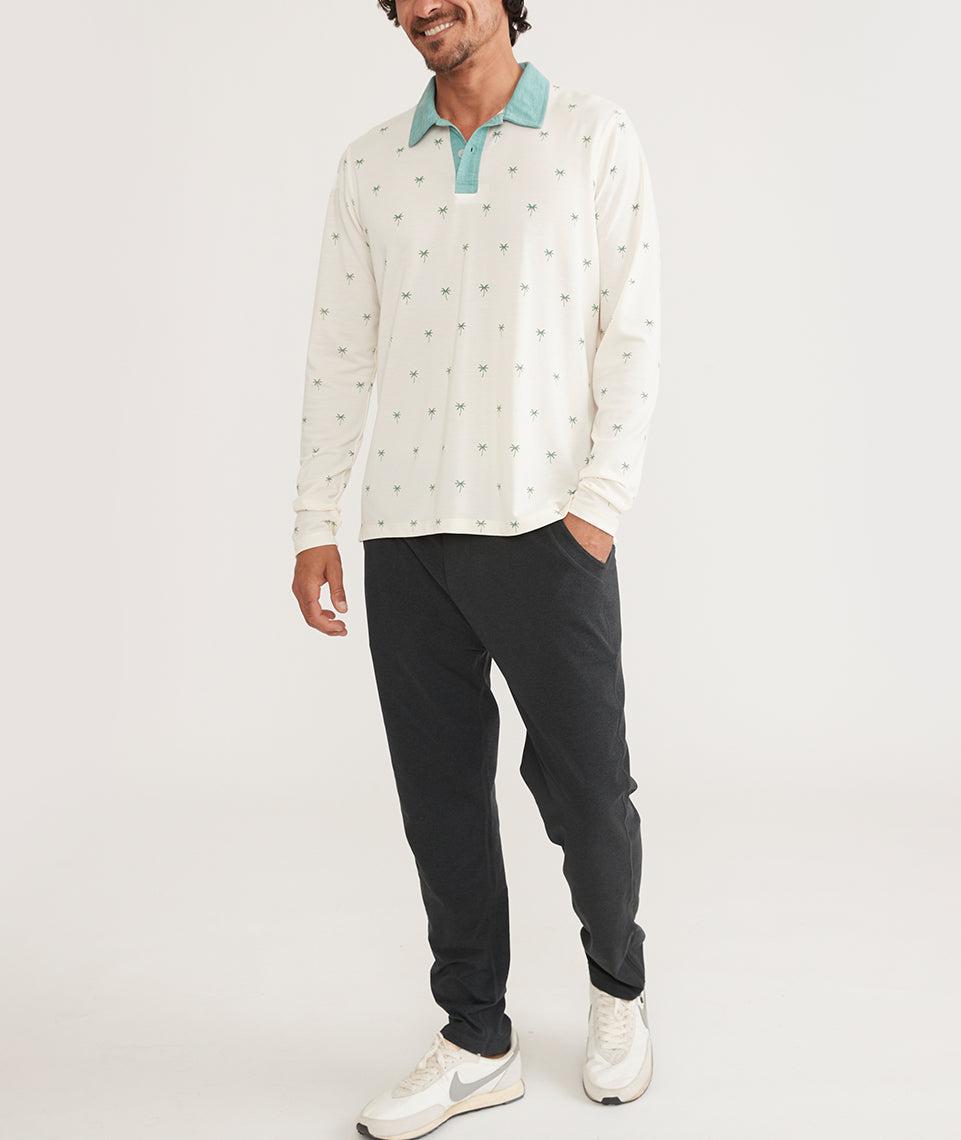 Long Sleeve Air Polo Product Image