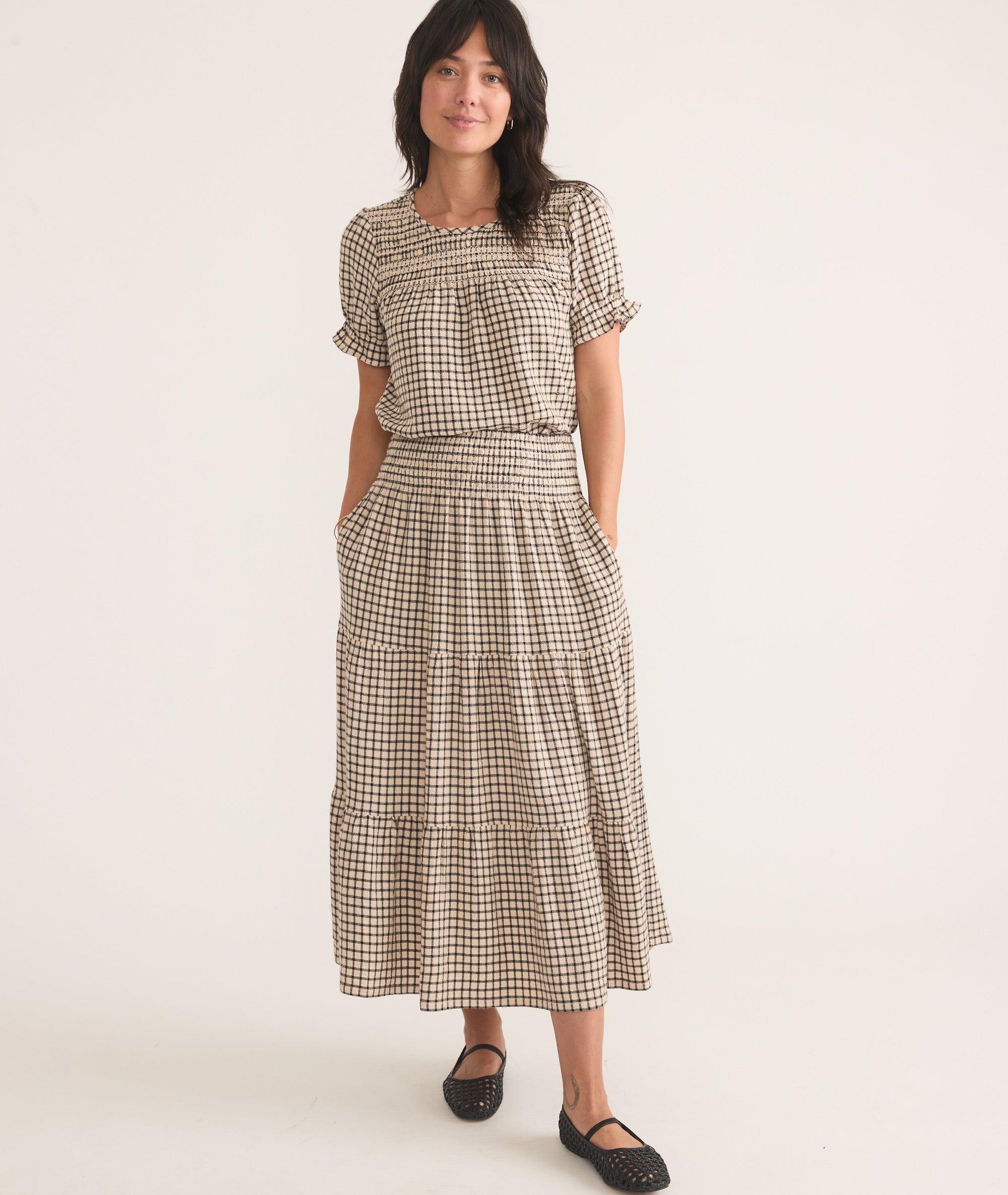 Elena Smocked Top Product Image