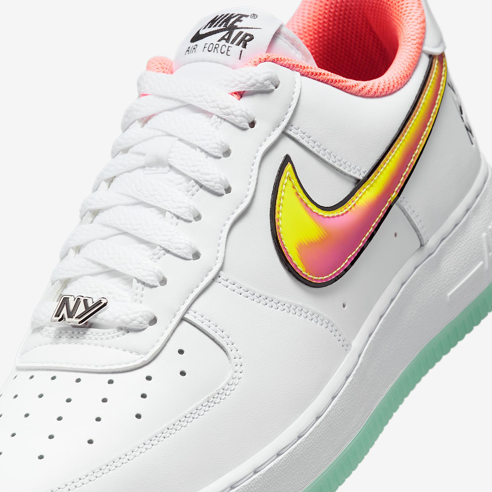 Nike Mens Air Force 1 07 Shoes | IB8865-221 Product Image