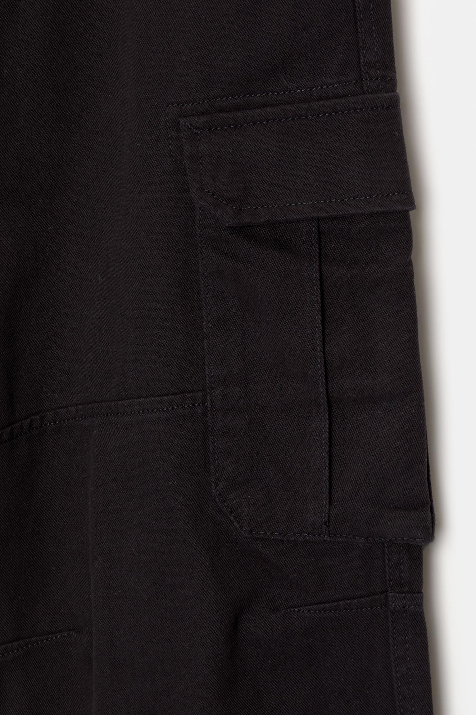 Cargo pants with seams Product Image