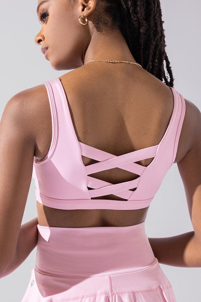 Corset Bra - Bubblegum Product Image