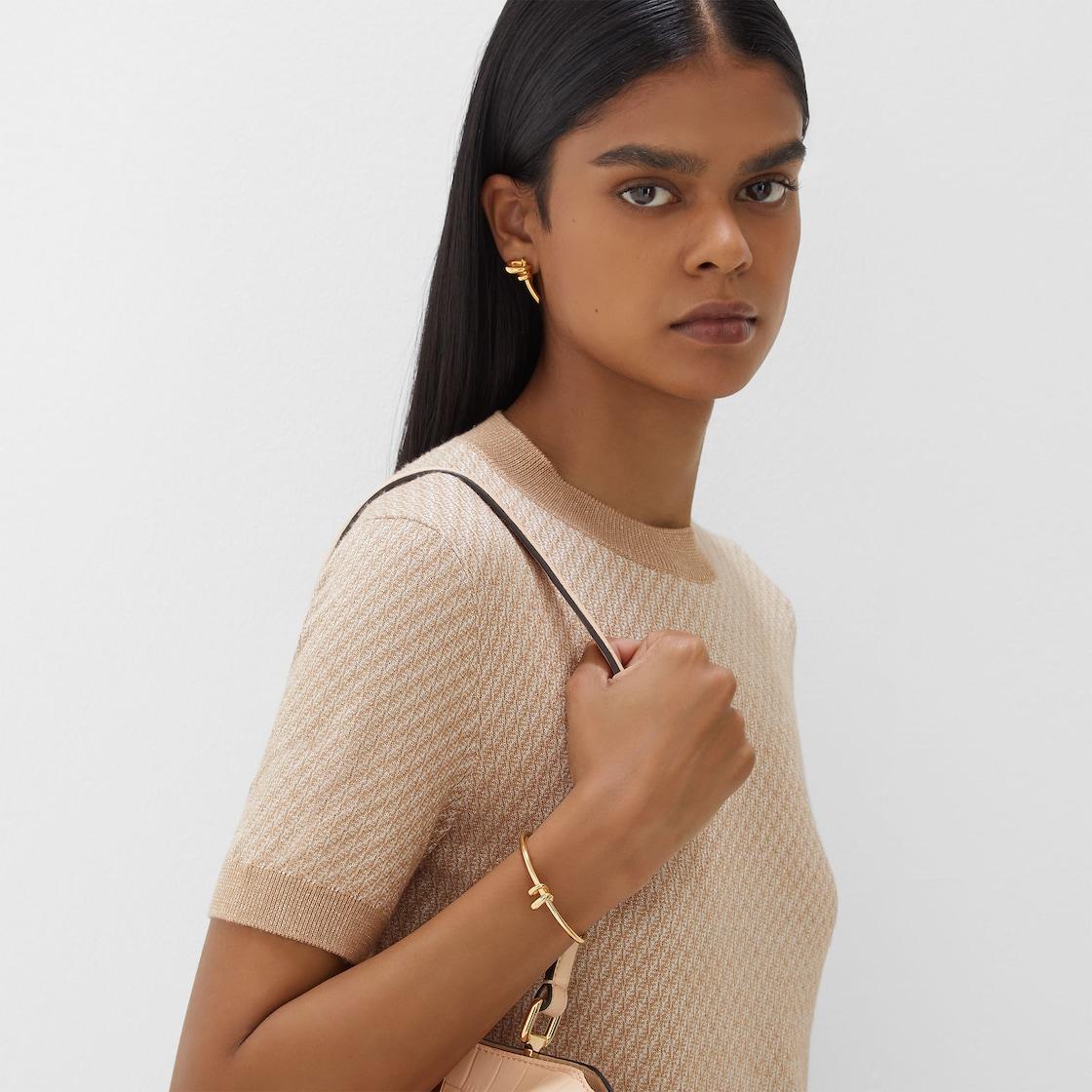 Fendi Filo braceletGold-colored metal bracelet Product Image