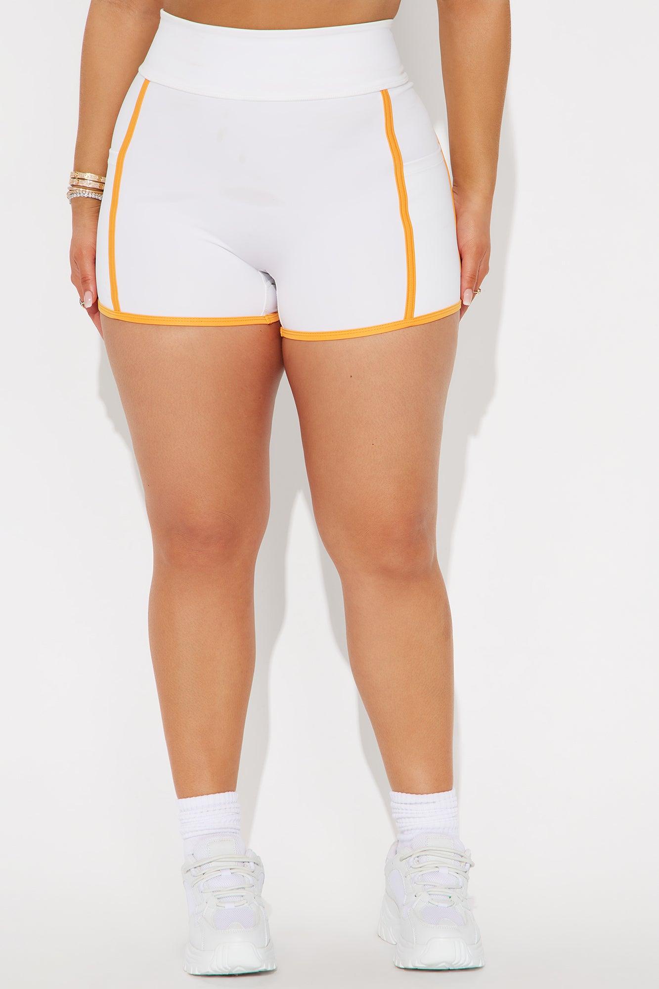 Sun Sweats Elevate Active Short - White Product Image