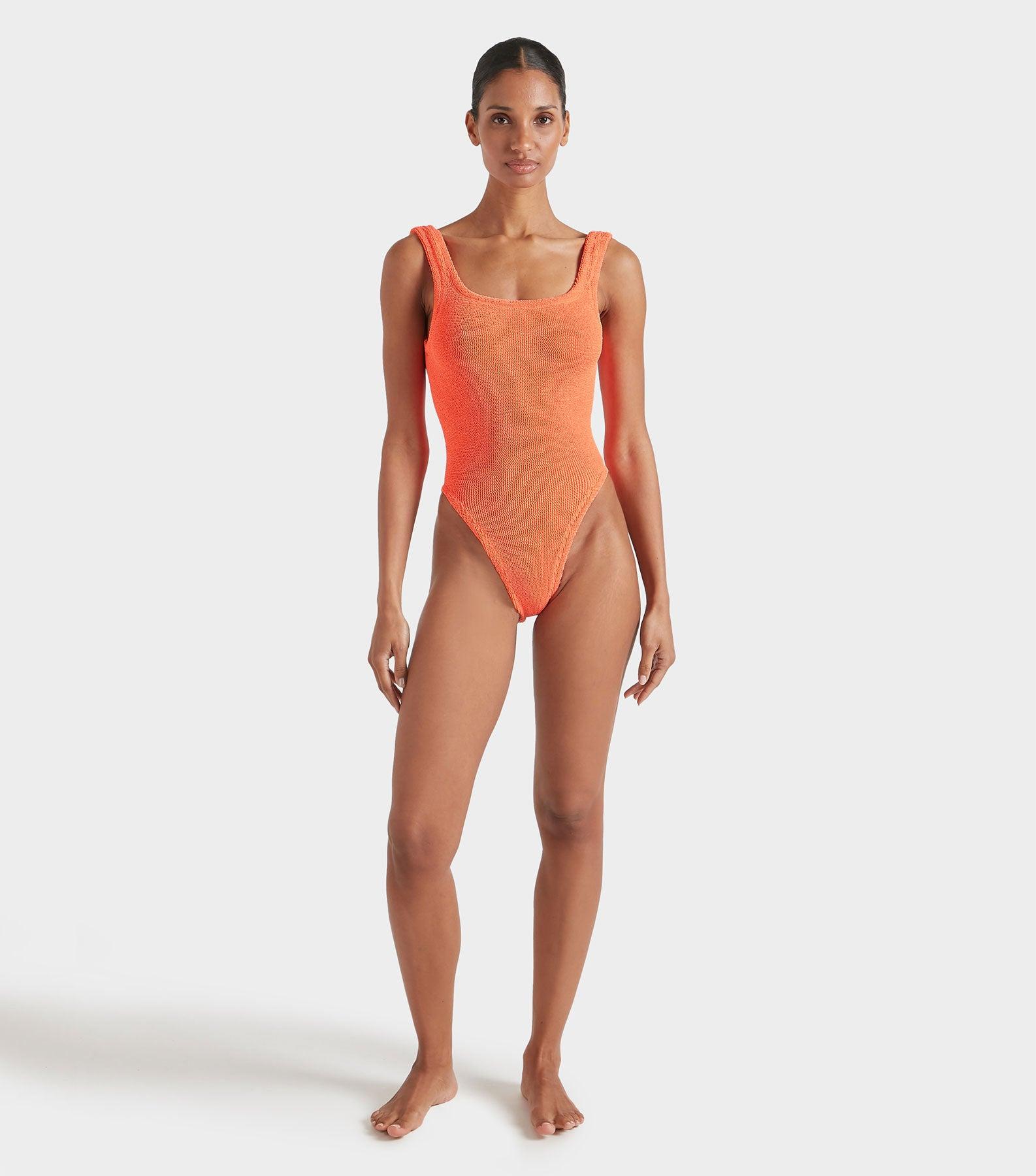 Square Neck Swim - Orange Product Image