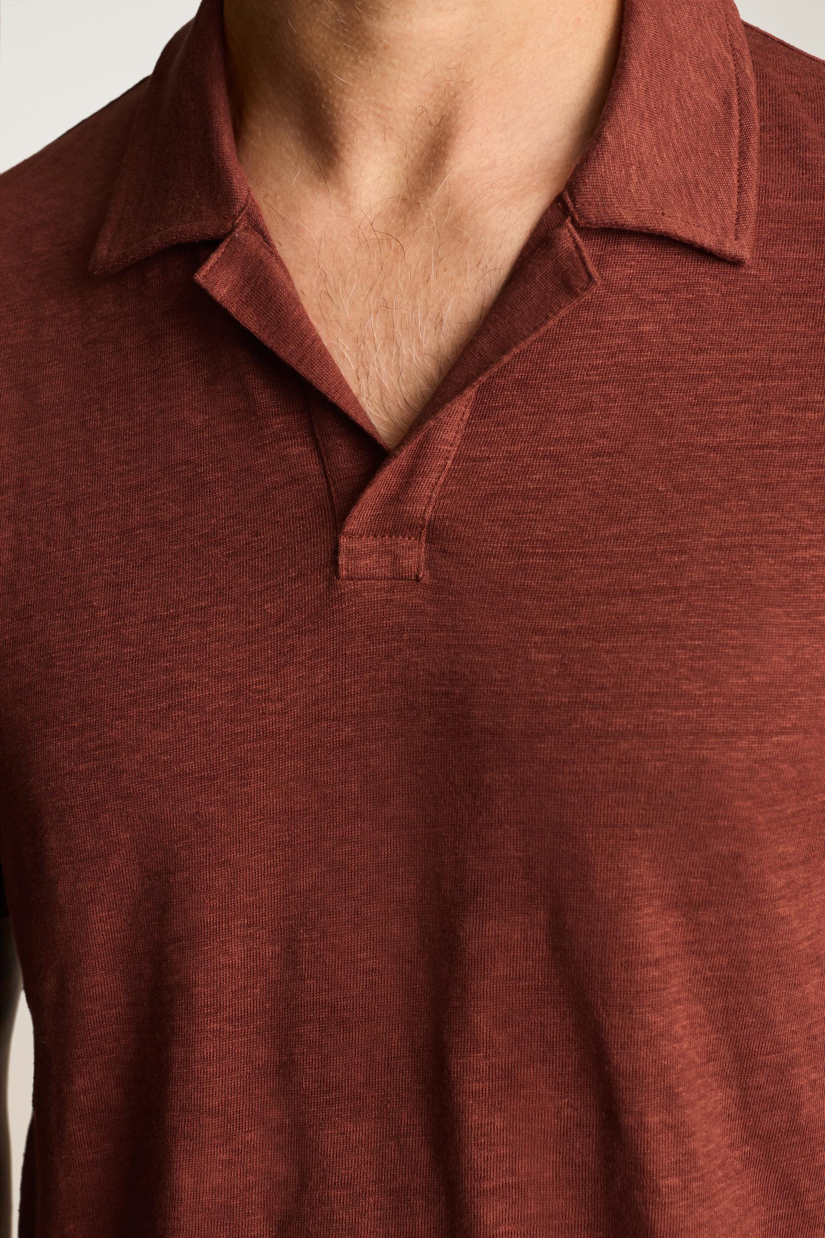Linen Polo Product Image