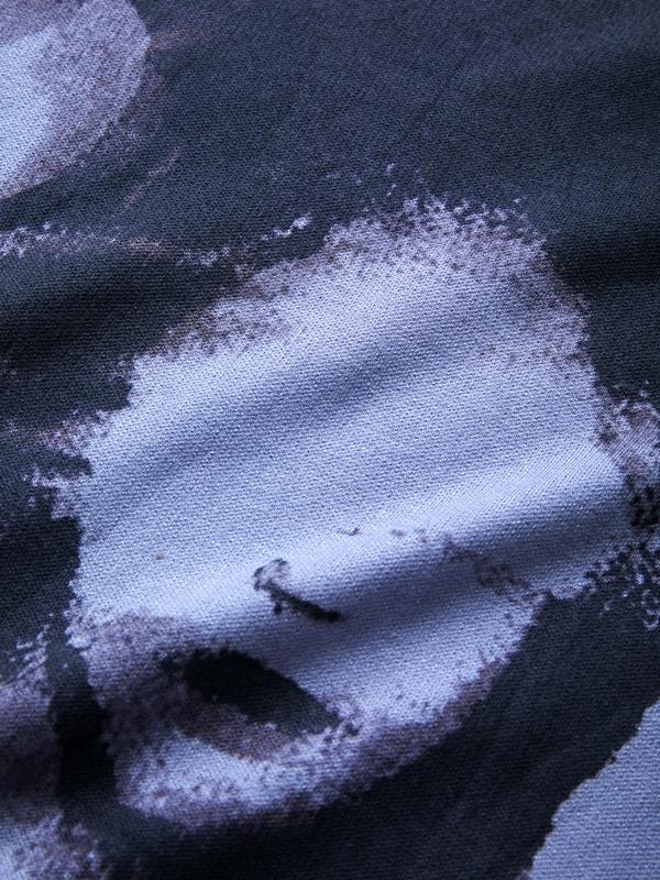 Portrait Jacquard Baggy Sweater Product Image