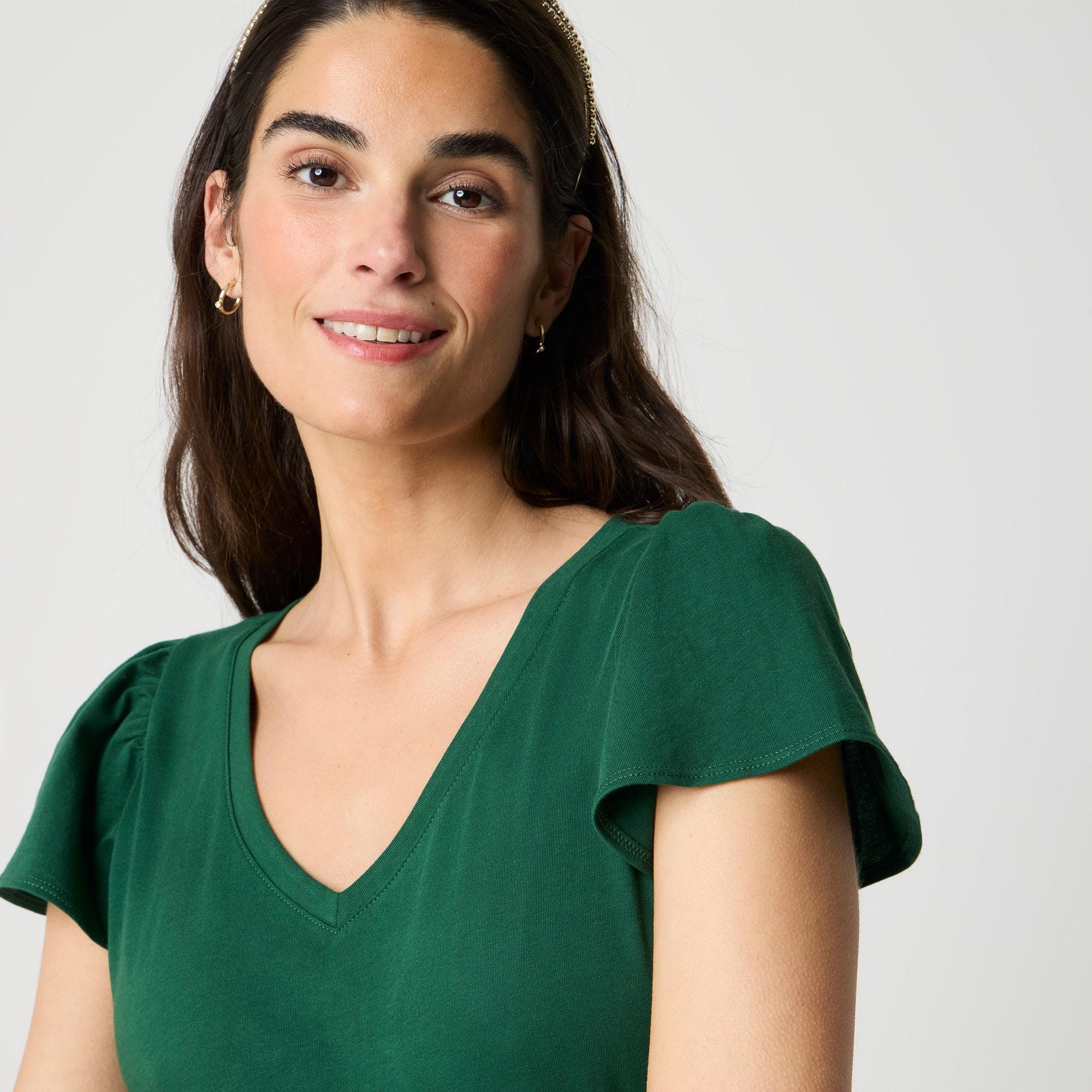 Tiered knit mini dress Product Image