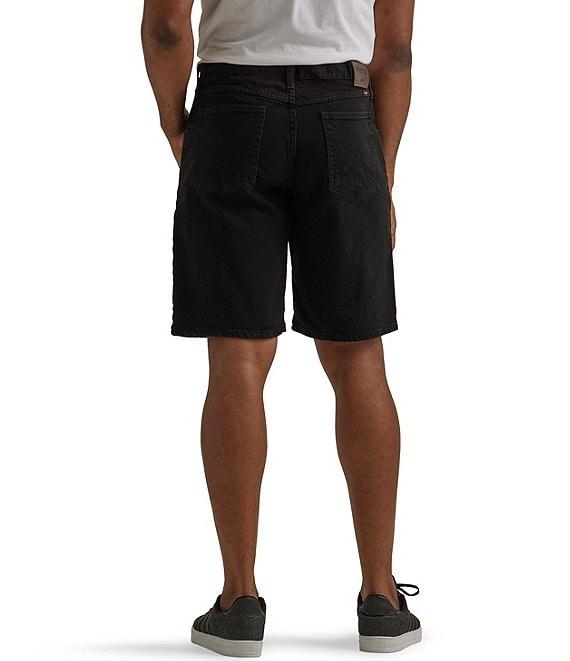 Wrangler® Five-Pocket 10#double; Inseam Denim Shorts Product Image