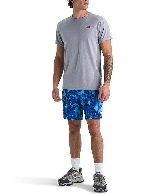 The North Face Short Sleeve Tri-Blend Graphic T-Shirt Product Image