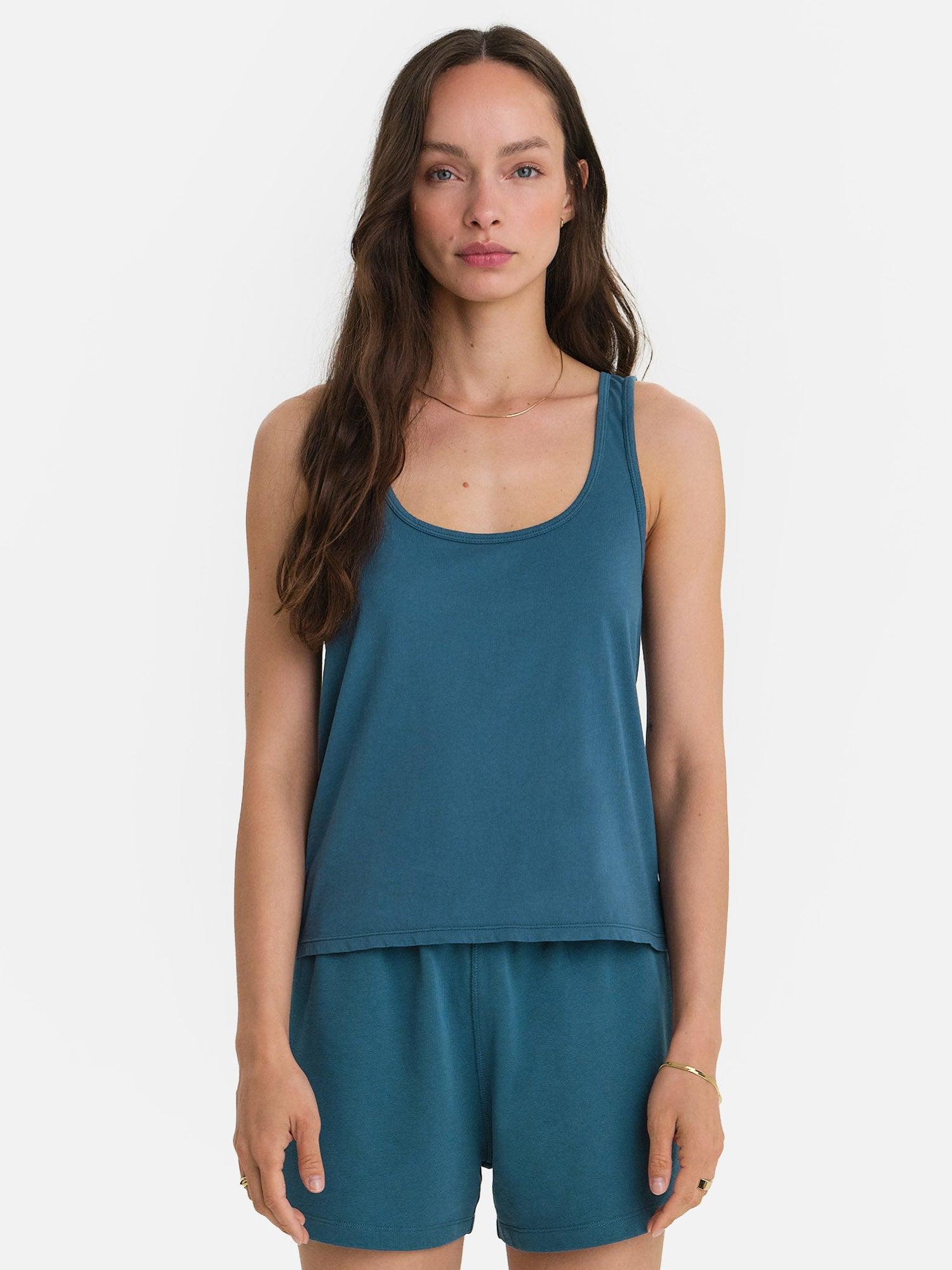 Organic Cotton Layering Tank Female Product Image