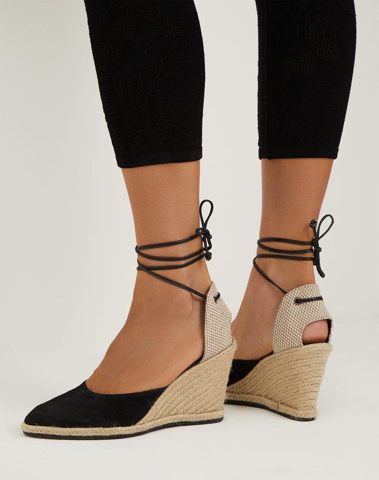 Acacia Espadrilles - Black Product Image