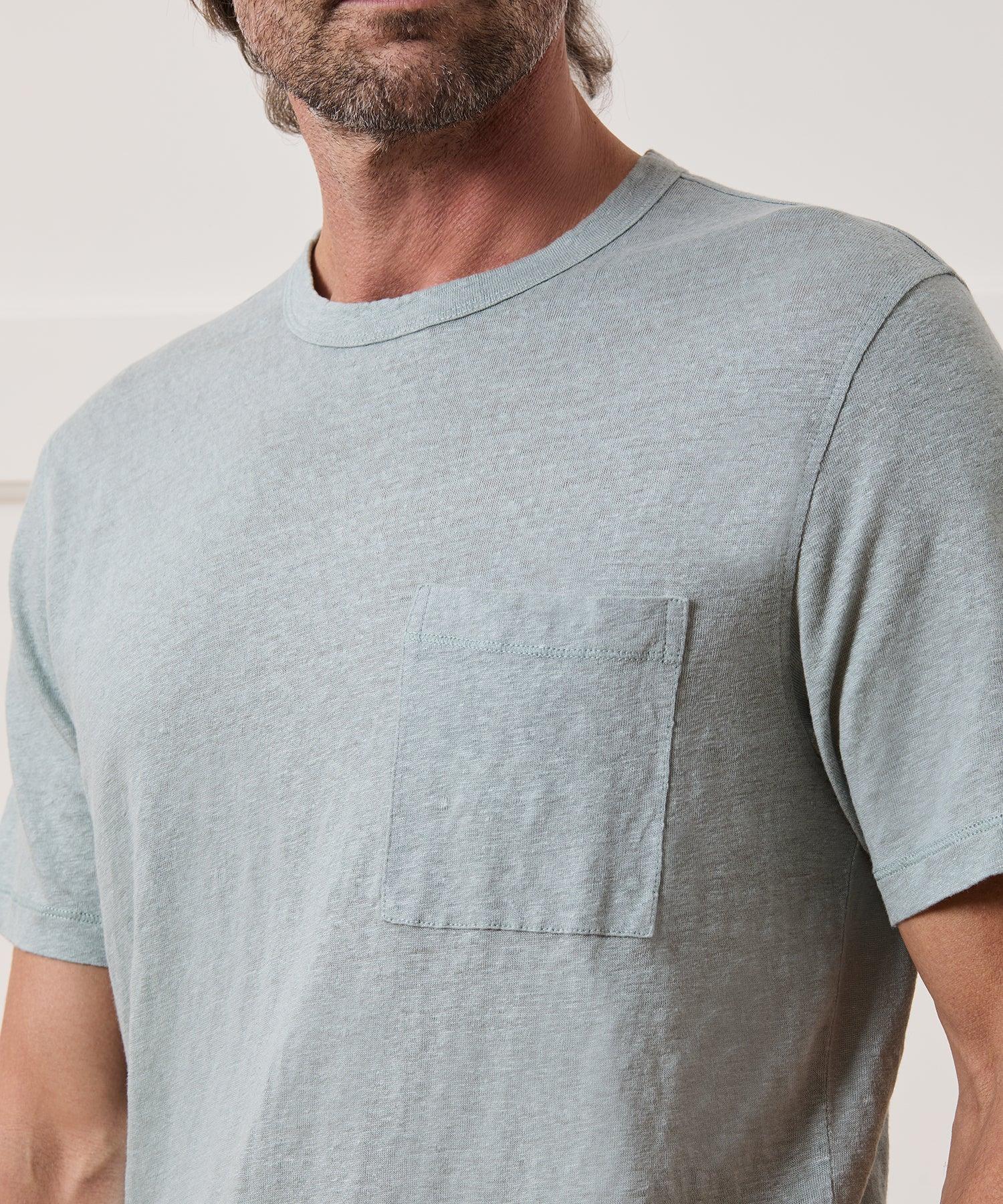 Linen Pocket Tee Product Image