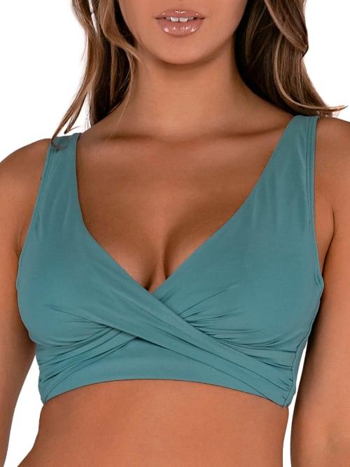 Elsie Underwire Wrap Bikini Top Product Image