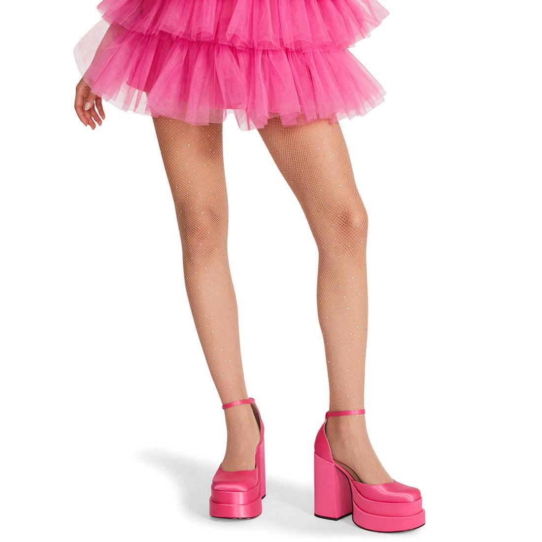 CHARLIZE PINK SATIN - SM REBOOTED Female Product Image