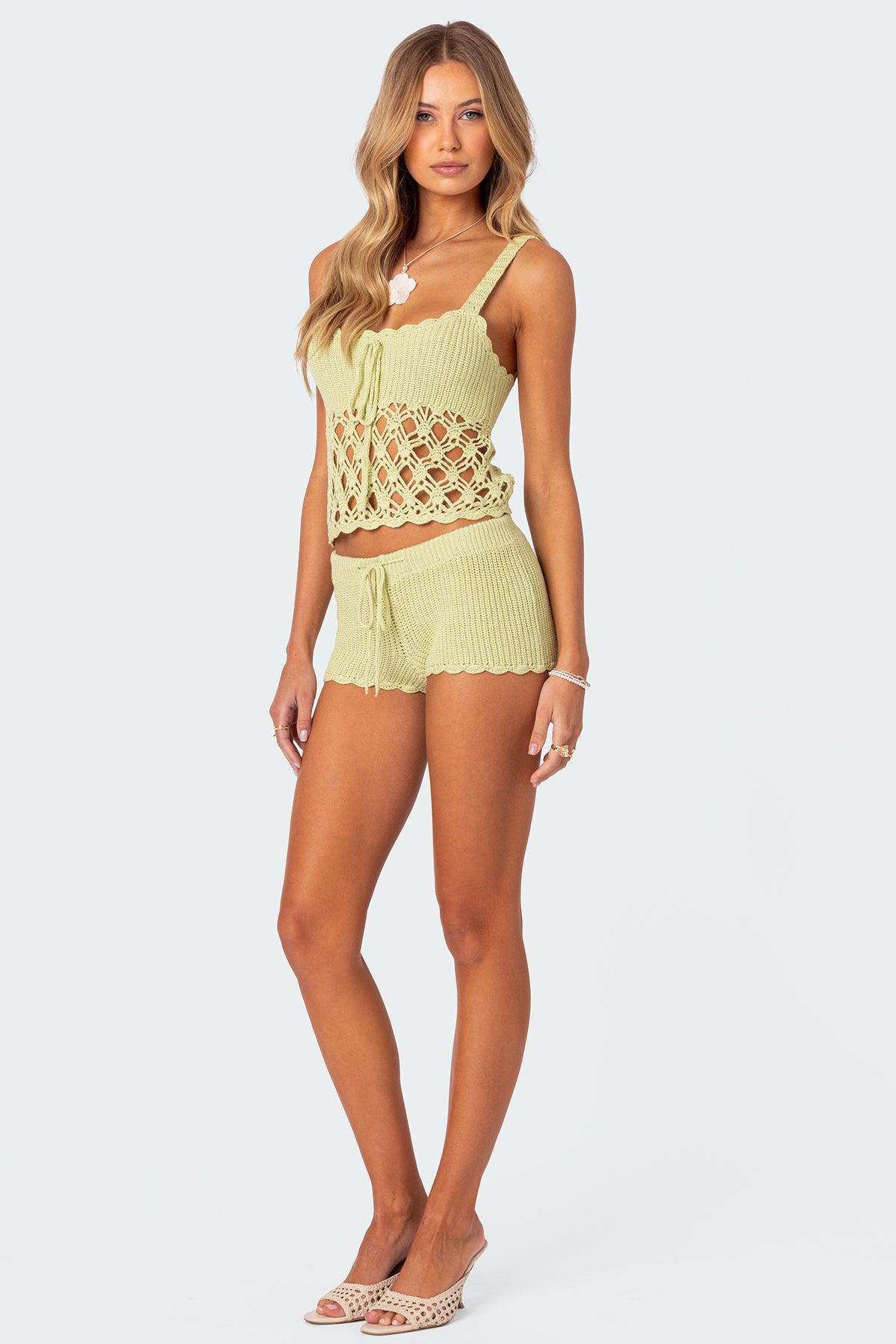 Danika Crochet Top Product Image