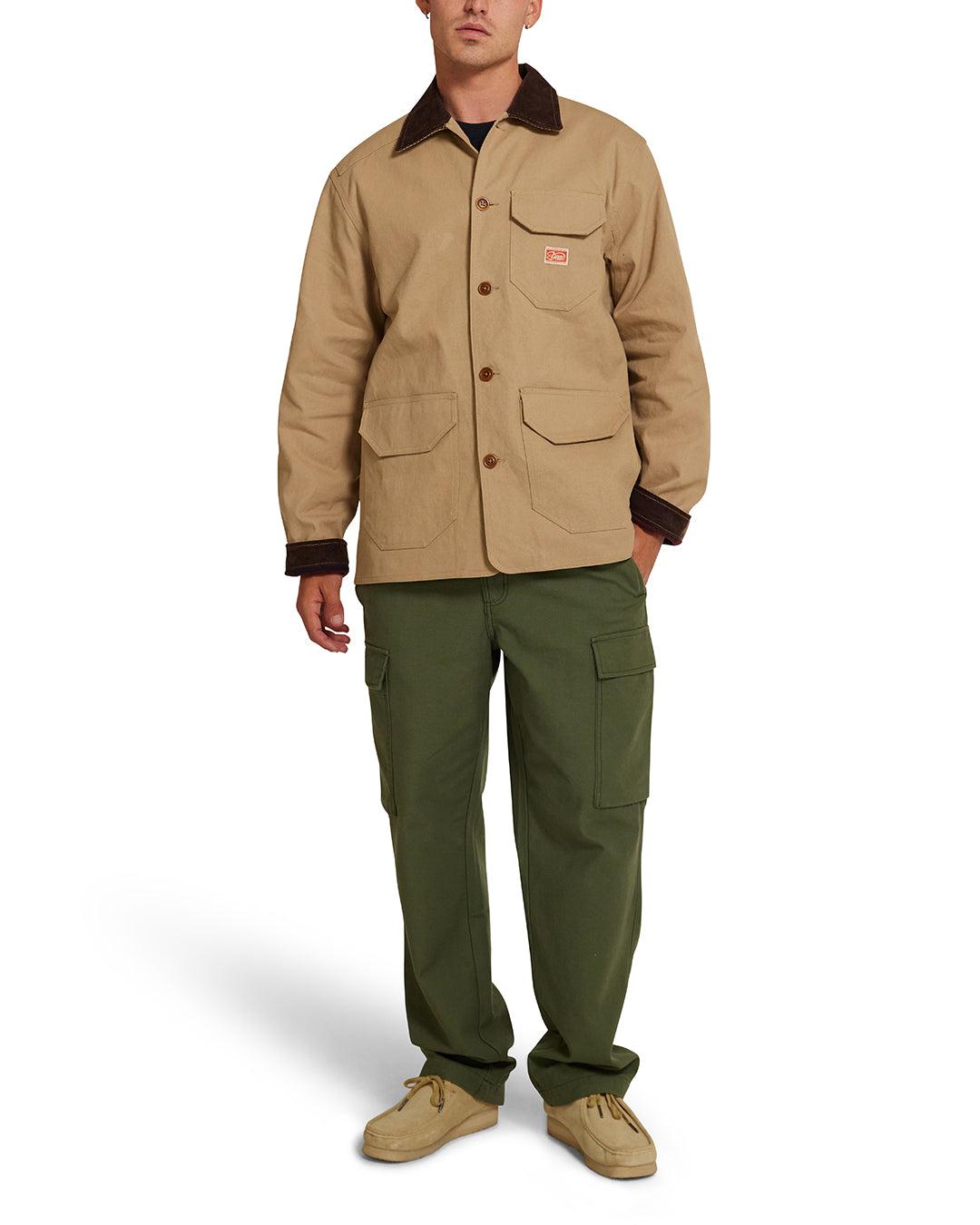 Barn Jacket - Khaki Product Image