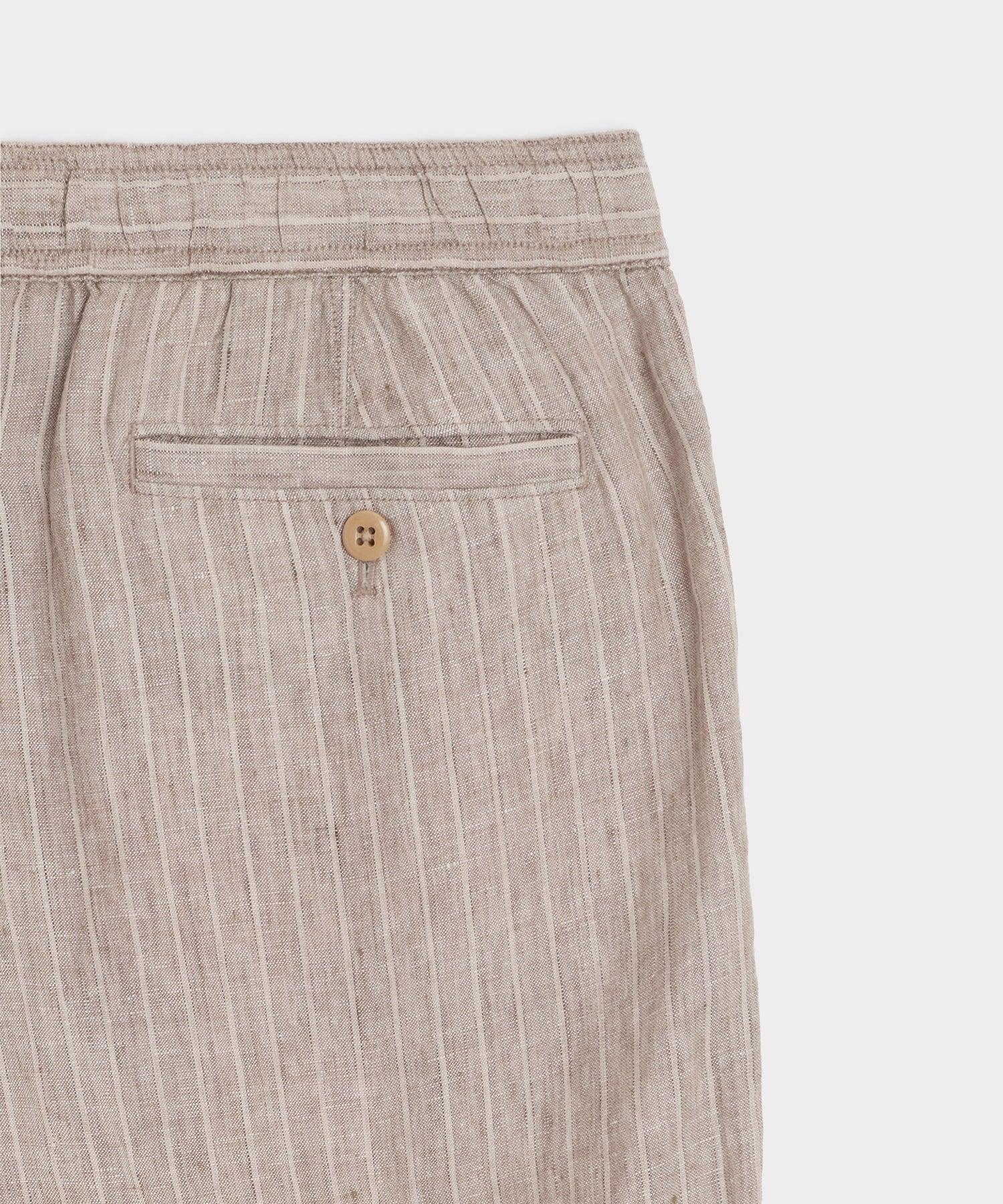 Relaxed Linen Leisure Pant Product Image