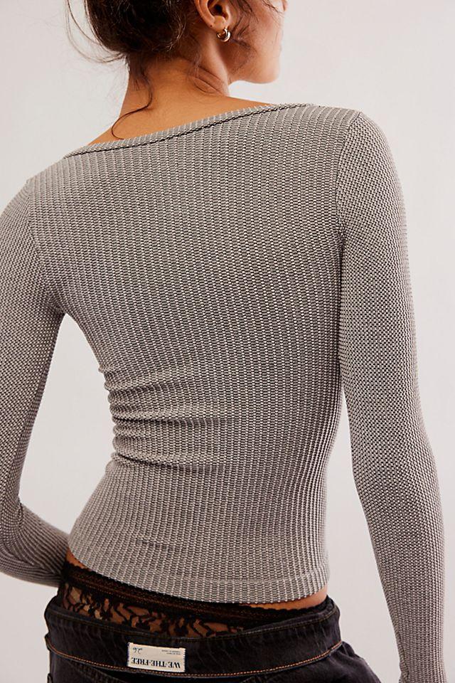 Clean Slate Seamless Layering Top Product Image