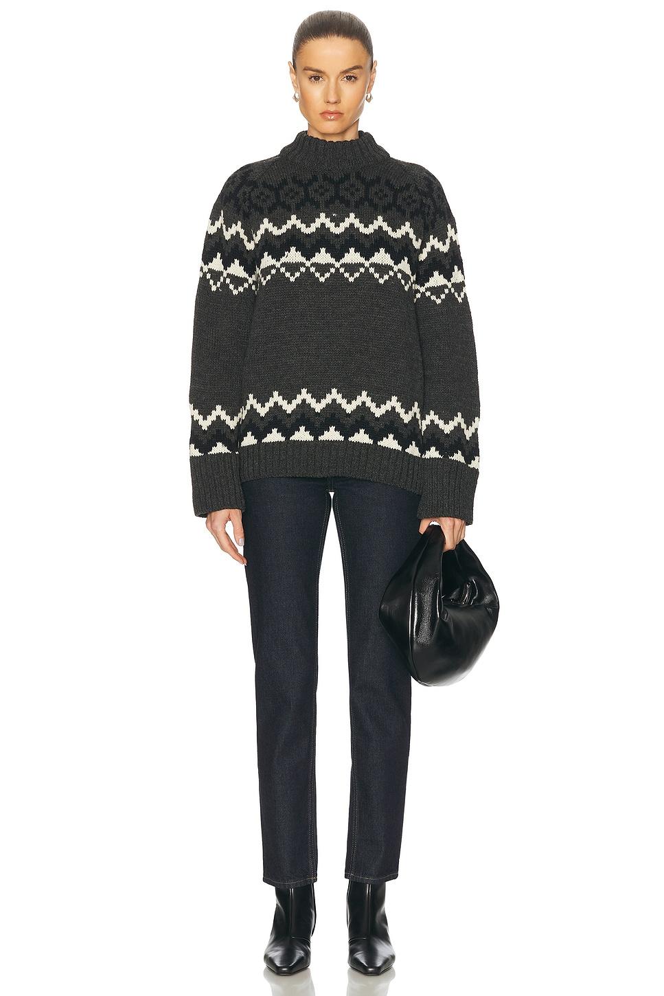 Bansha Fairisle Crewneck Sweater Product Image