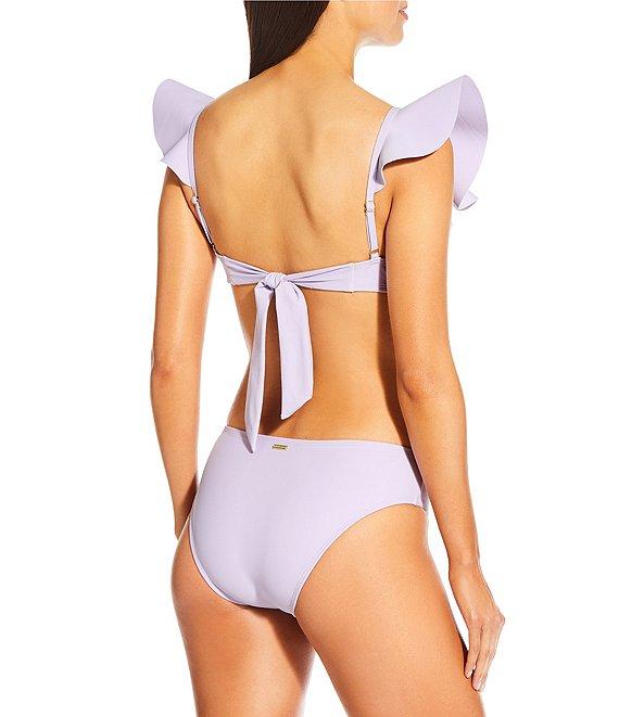 Antonio Melani Solid Mid Waisted Swim Bottom Product Image