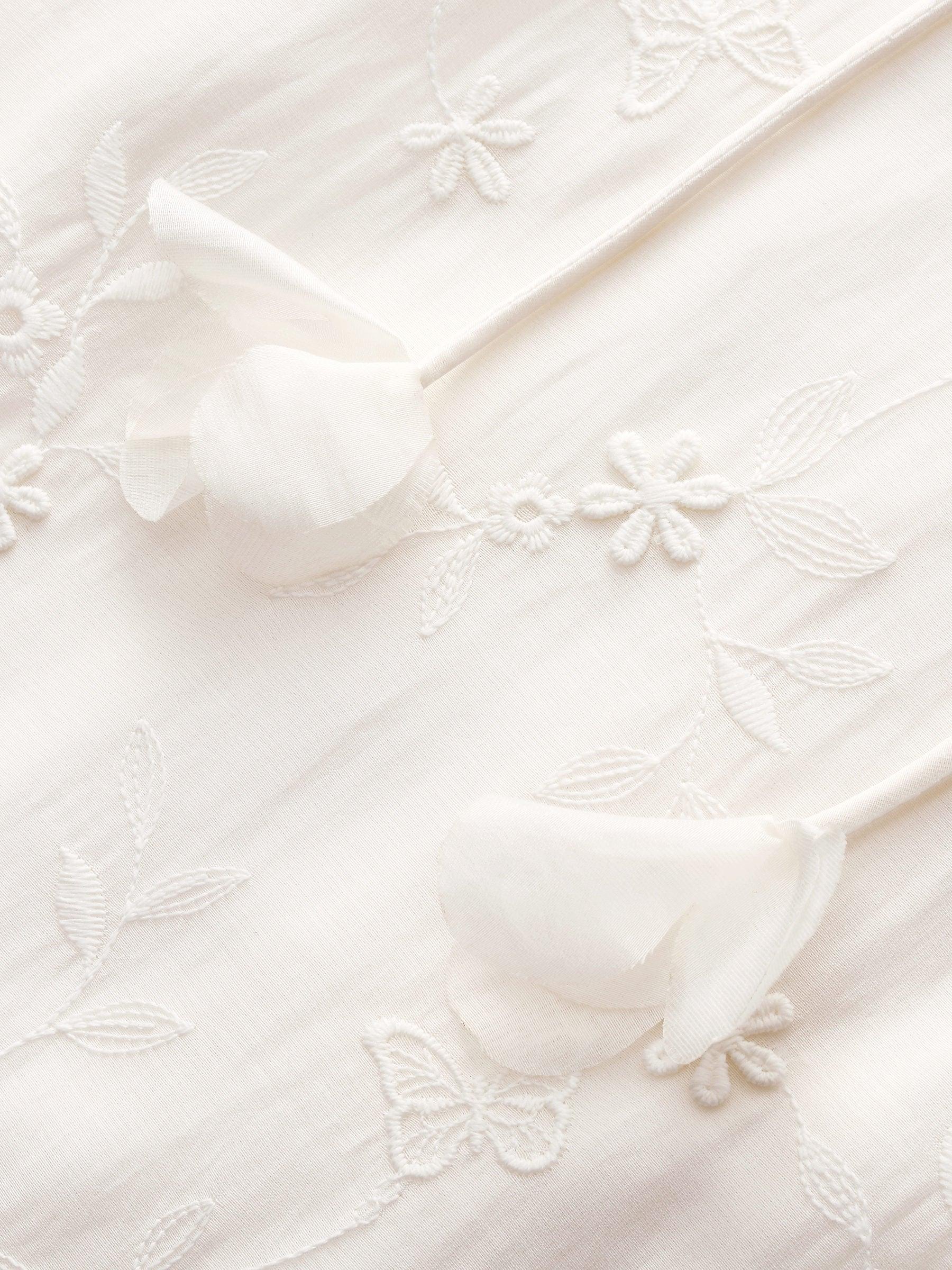 Tencel Blend Embroidered Women Maxi Dress Product Image