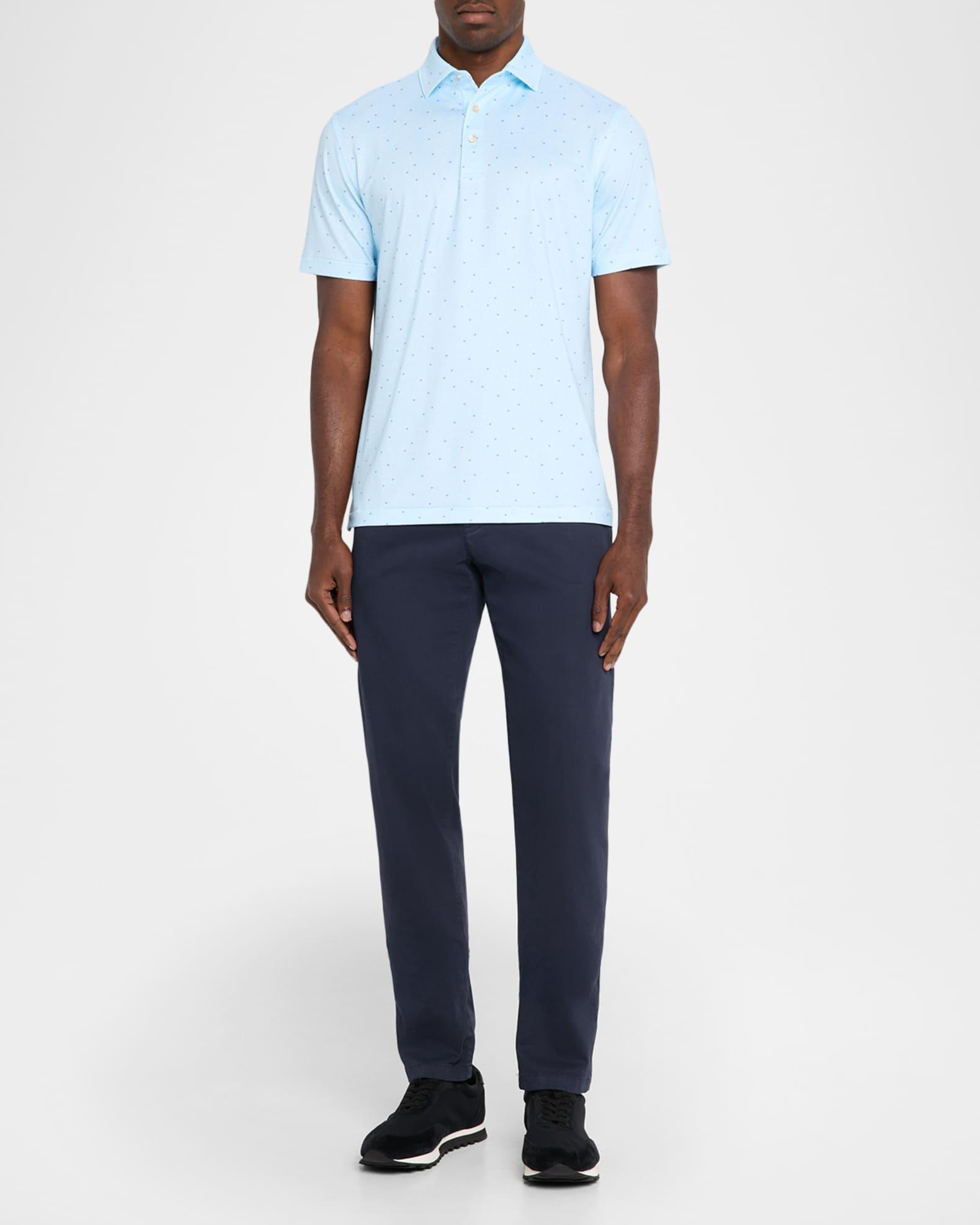 Men's Tequila Sunrise Performance Jersey Polo Product Image