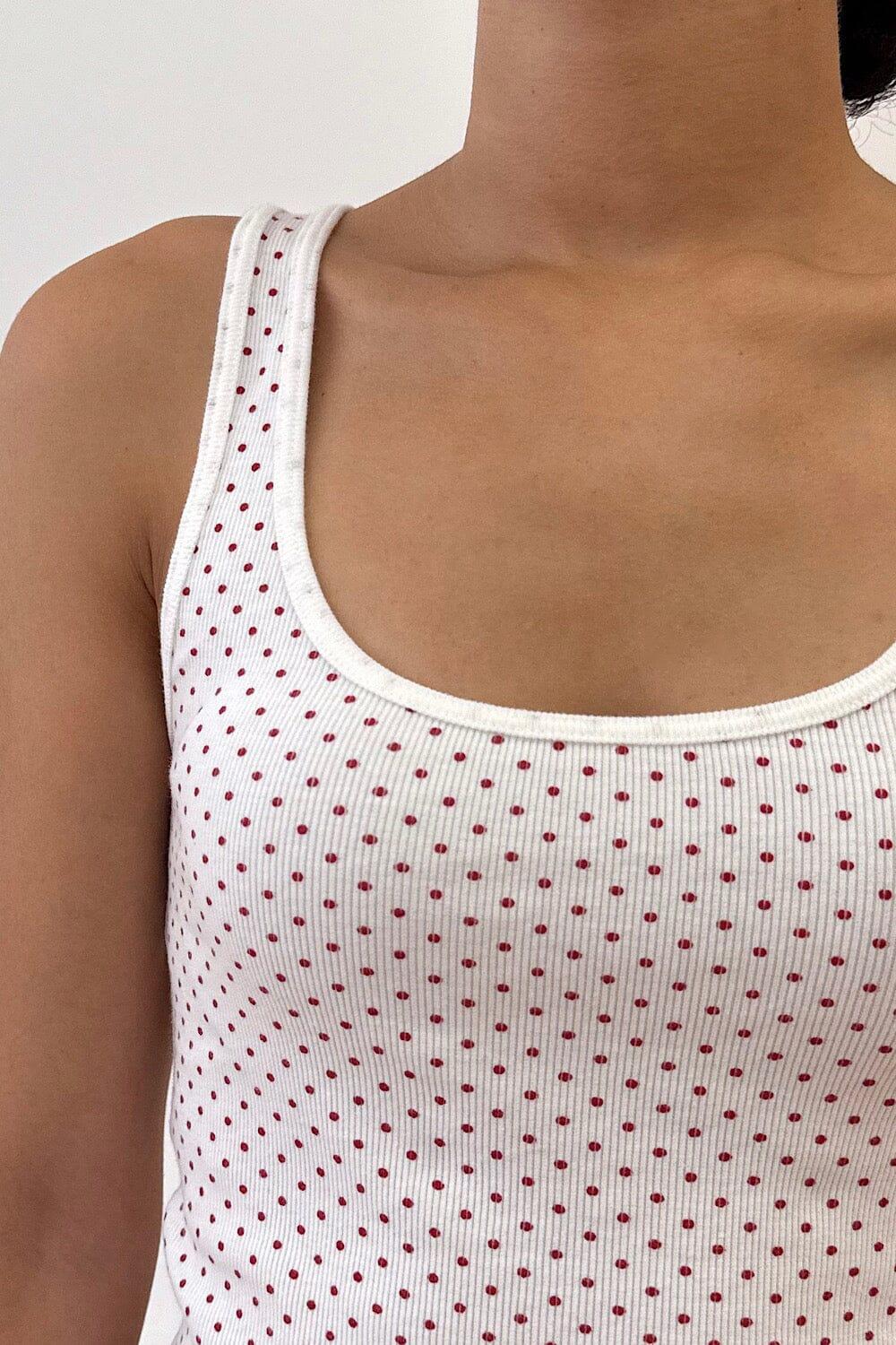 Amaya Polka Dots Tank Product Image