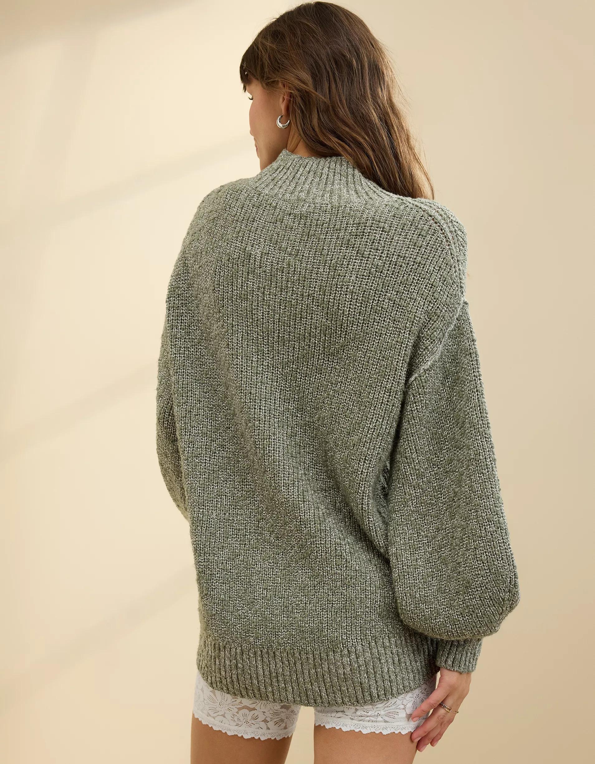 Aerie Hits The Spot Mockneck Product Image