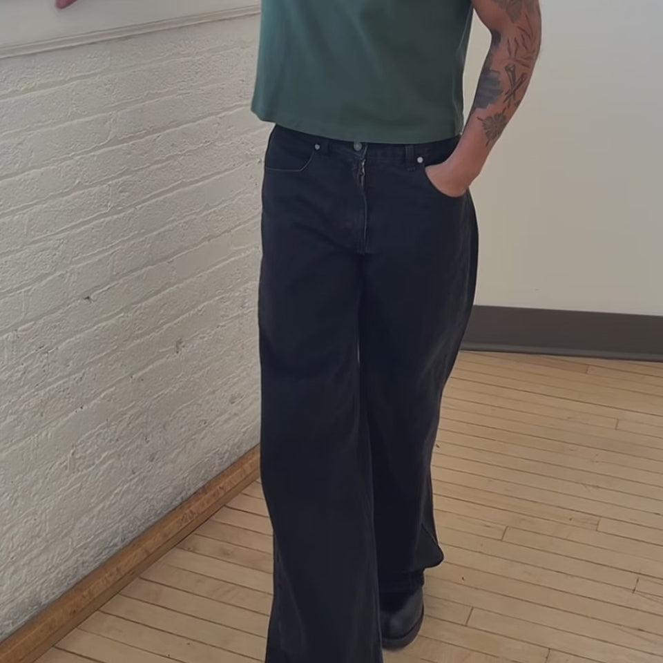 Tokyo Dad Jeans | Baggy, Wide-Leg Product Image