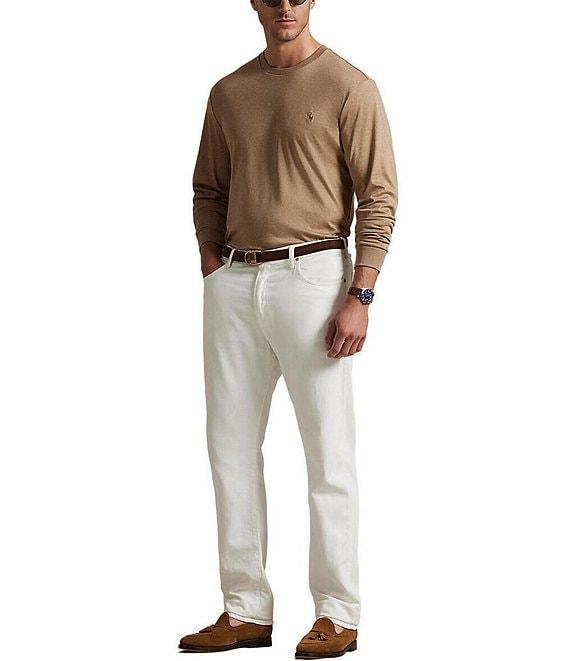 Polo Ralph Lauren Big & Tall Soft Cotton Long Sleeve T-Shirt Product Image