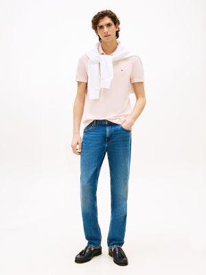 Garment-Dyed Regular Fit Polo Product Image