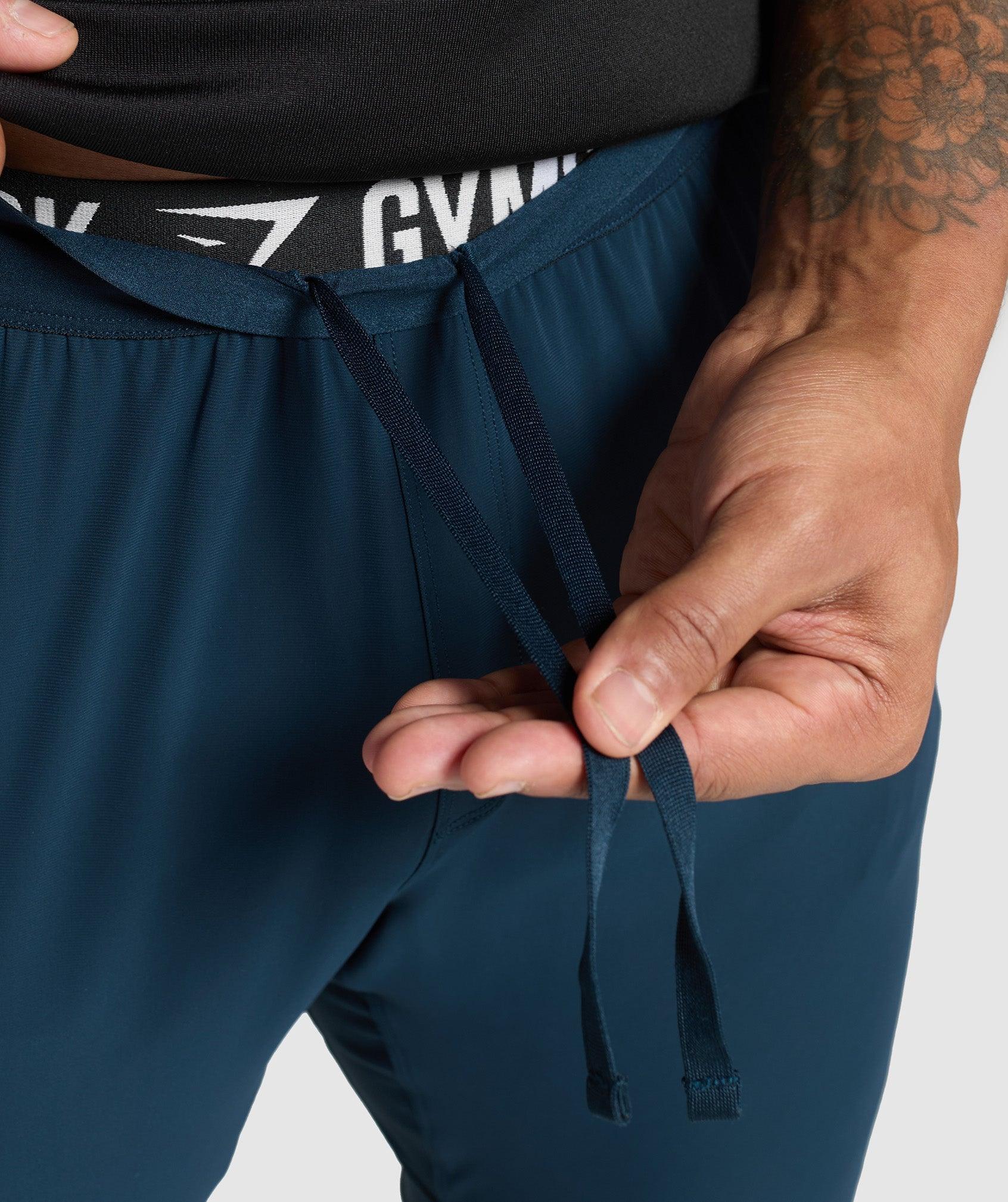 Gymshark Studio Joggers - Navy Male Product Image