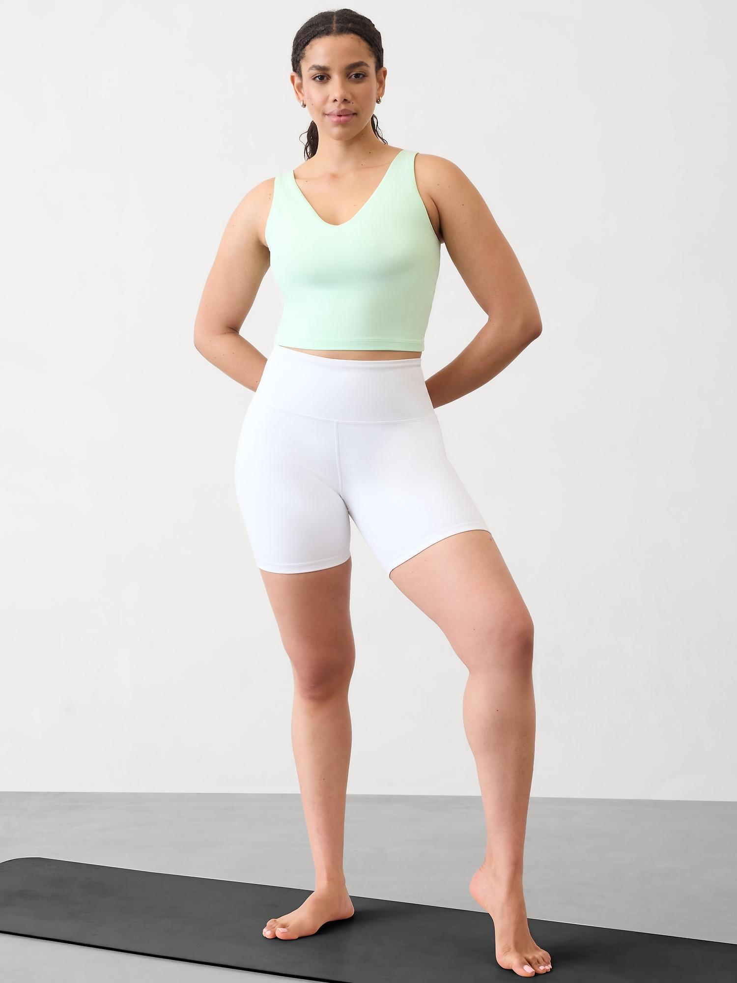 Transcend V-Neck Crop Sports Bra A-C Product Image