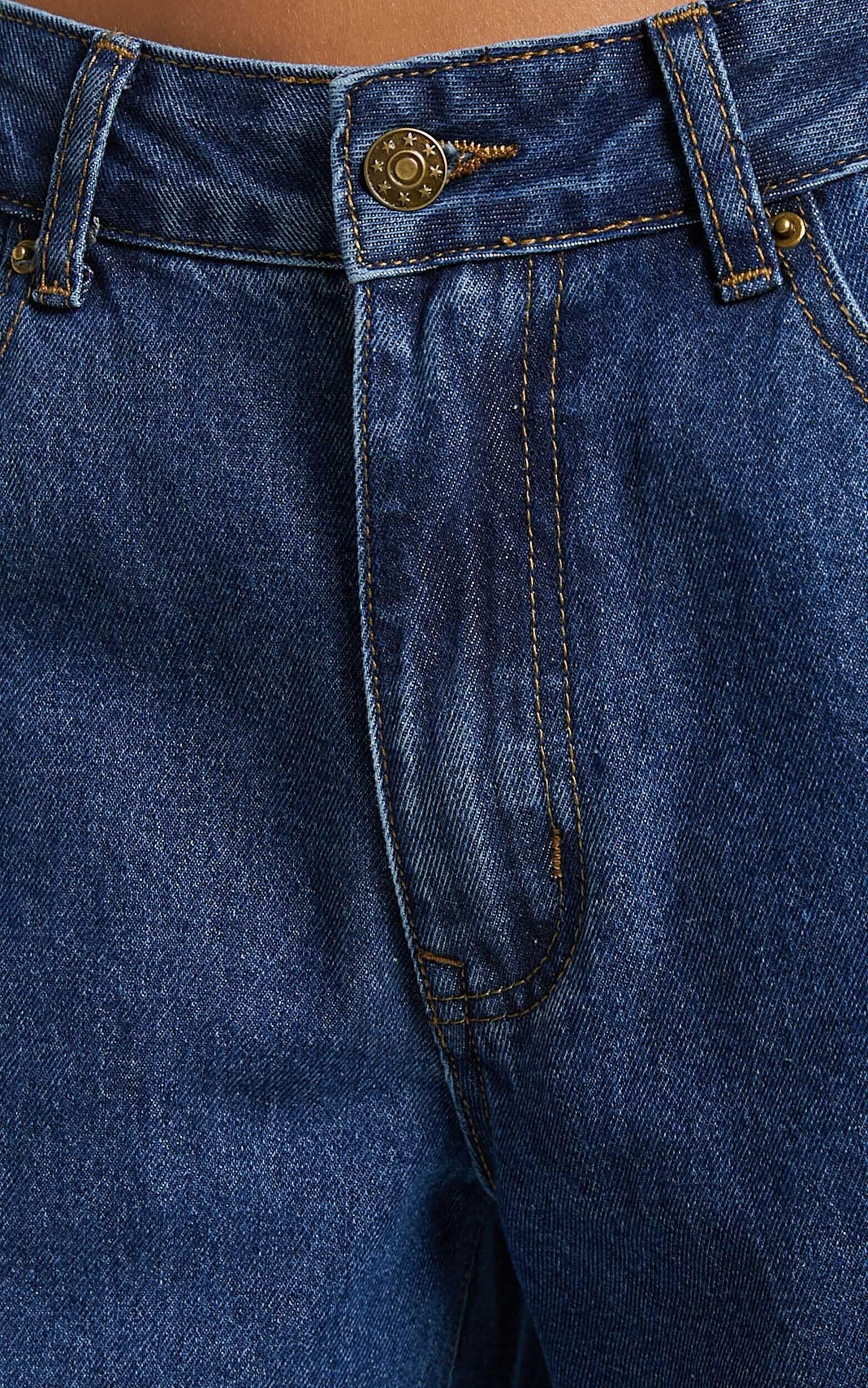 Lioness - Top Model Jean in DARK DENIM Product Image