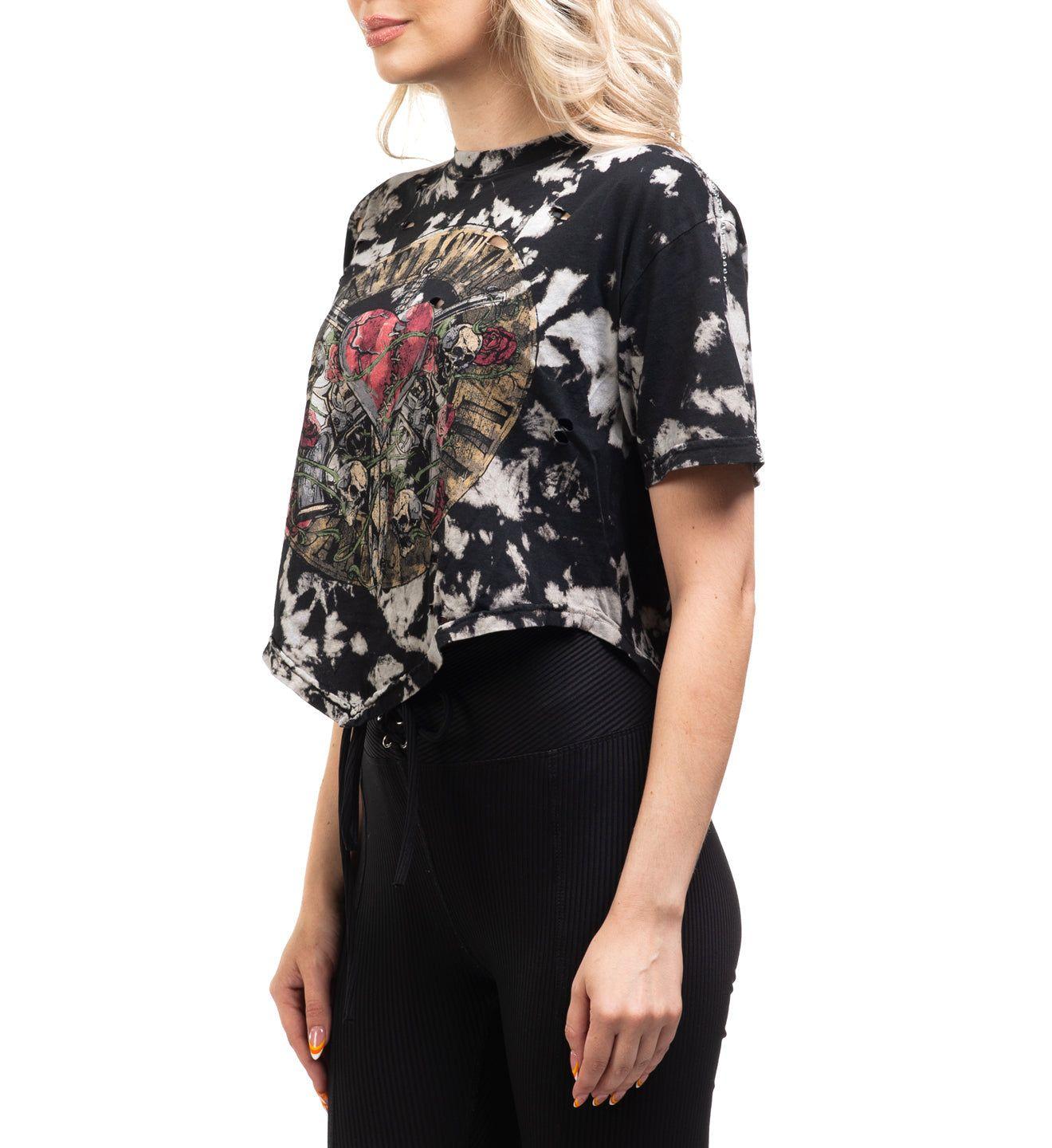 Heart Rock Tee Female Product Image