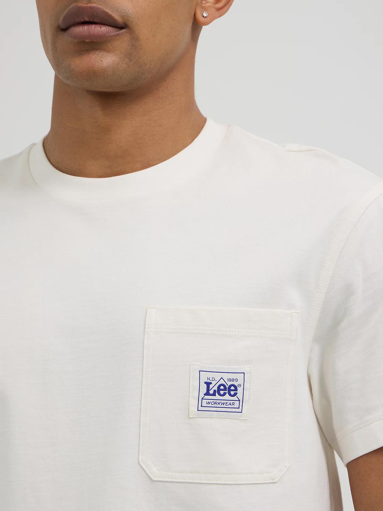 Men's Heavyweight Workwear Pocket Tee | Men's Tops & Tees | Lee® Product Image
