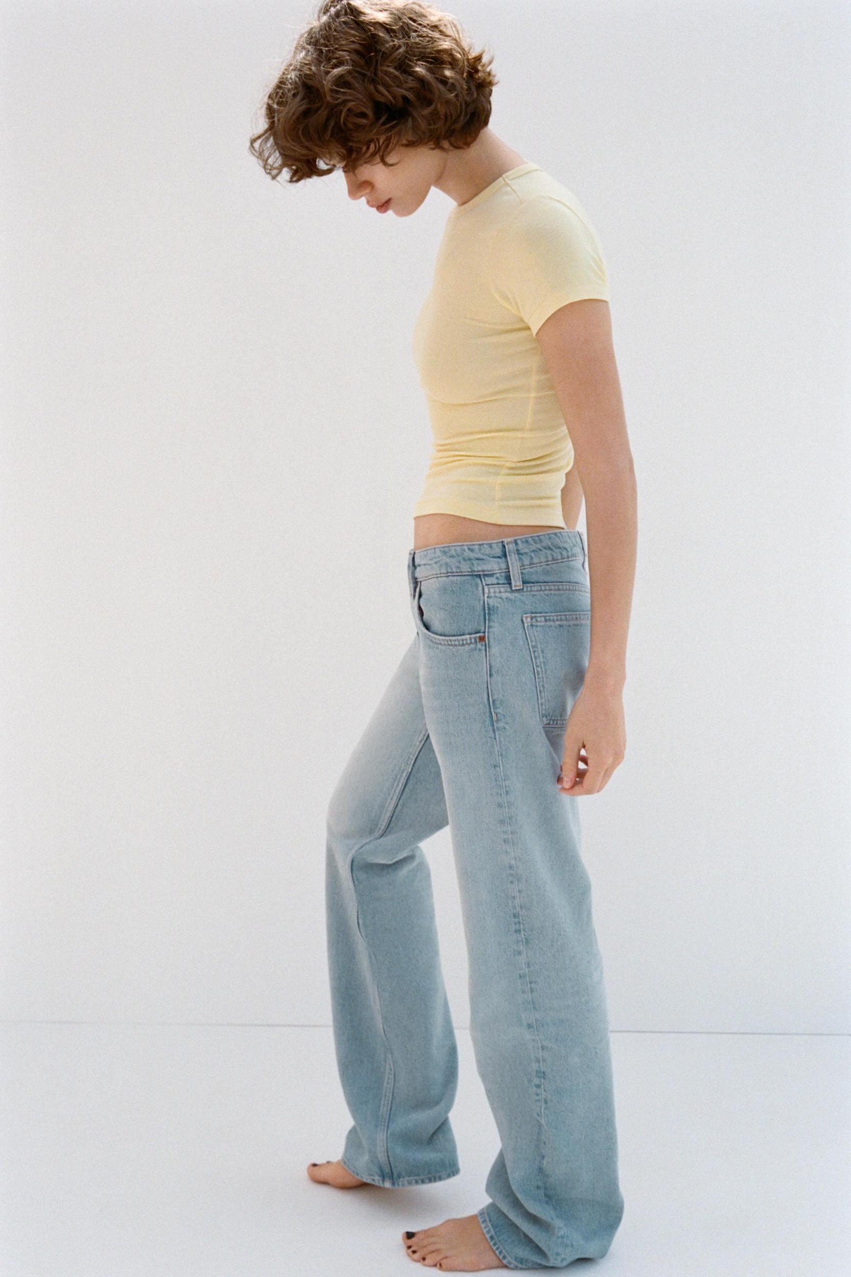 SHORT SLEEVE VISCOSE T-SHIRT Product Image