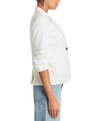 Khloe Denim Blazer Product Image