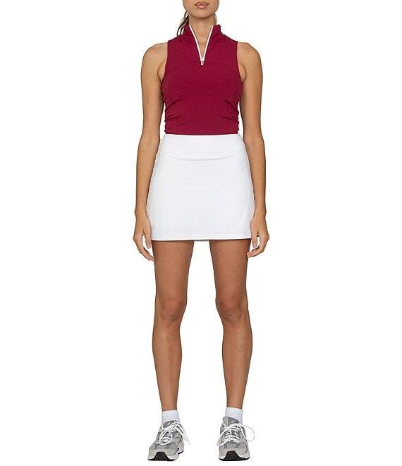 GOLD HINGE Pleated Back Tennis Mini Skirt 2.0 Product Image