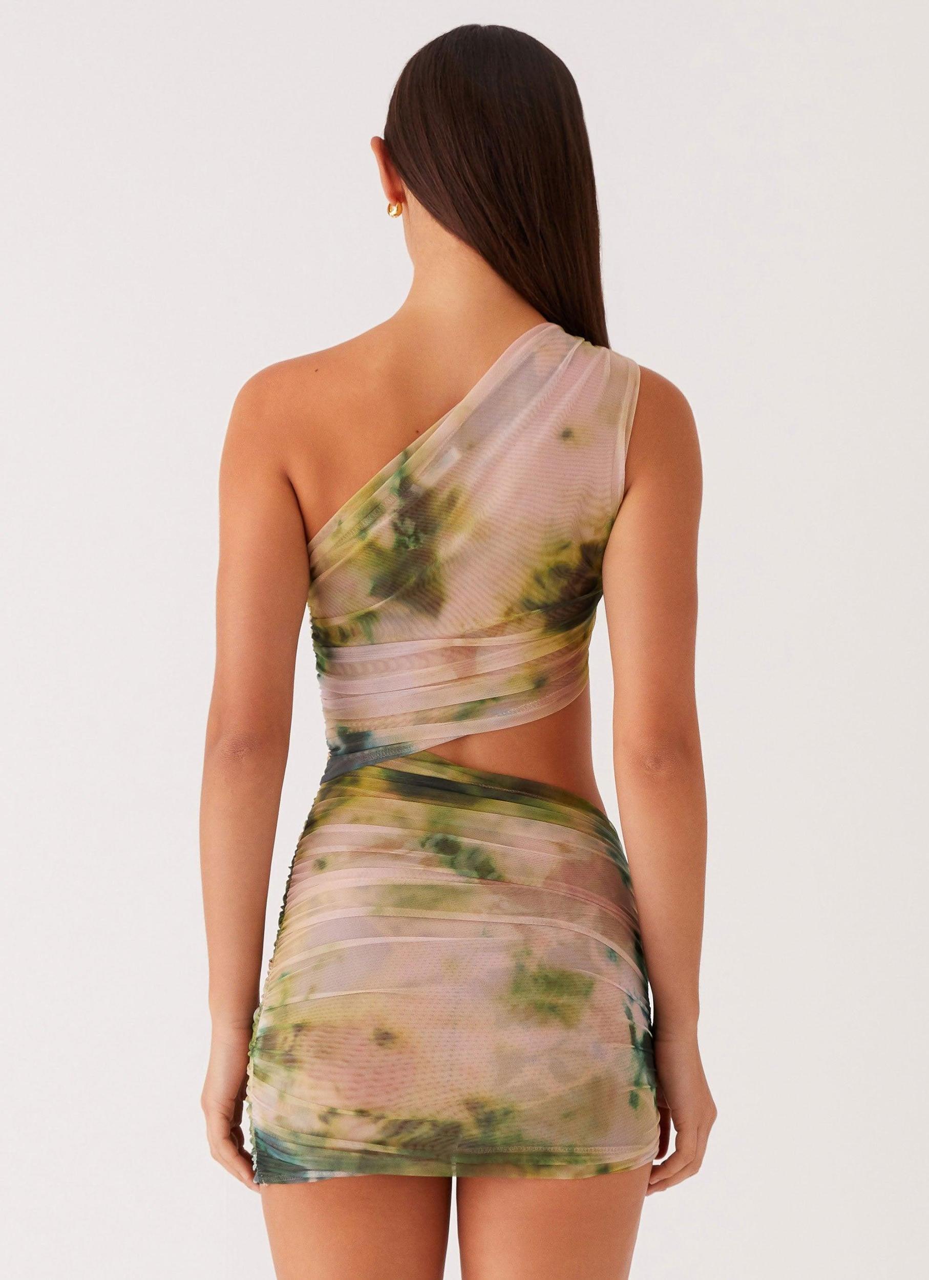 Addie Mini Dress - Rainforest Product Image