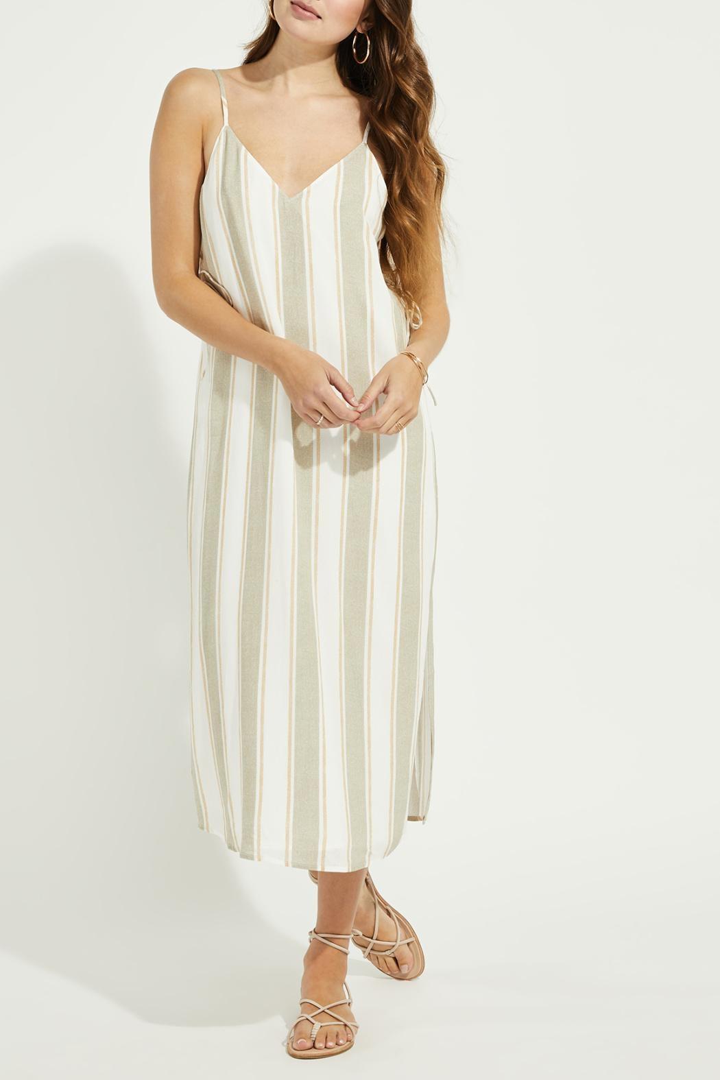 Side Lace Up Dress Product Image