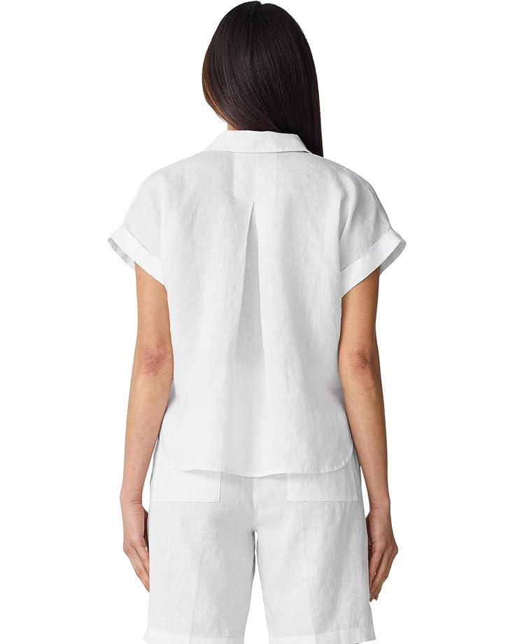 Women's Eileen Fisher Notch Collar Top Product Image