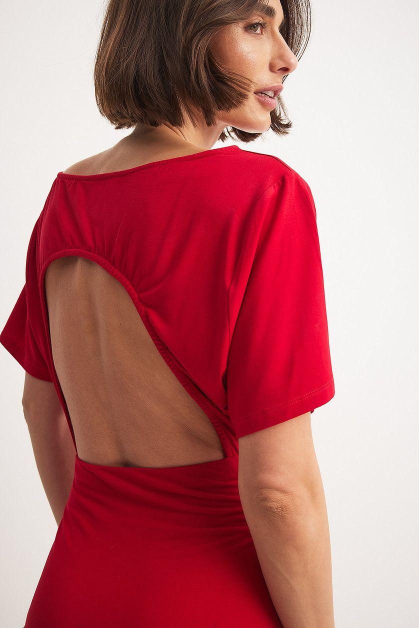 Open Back Dress Product Image