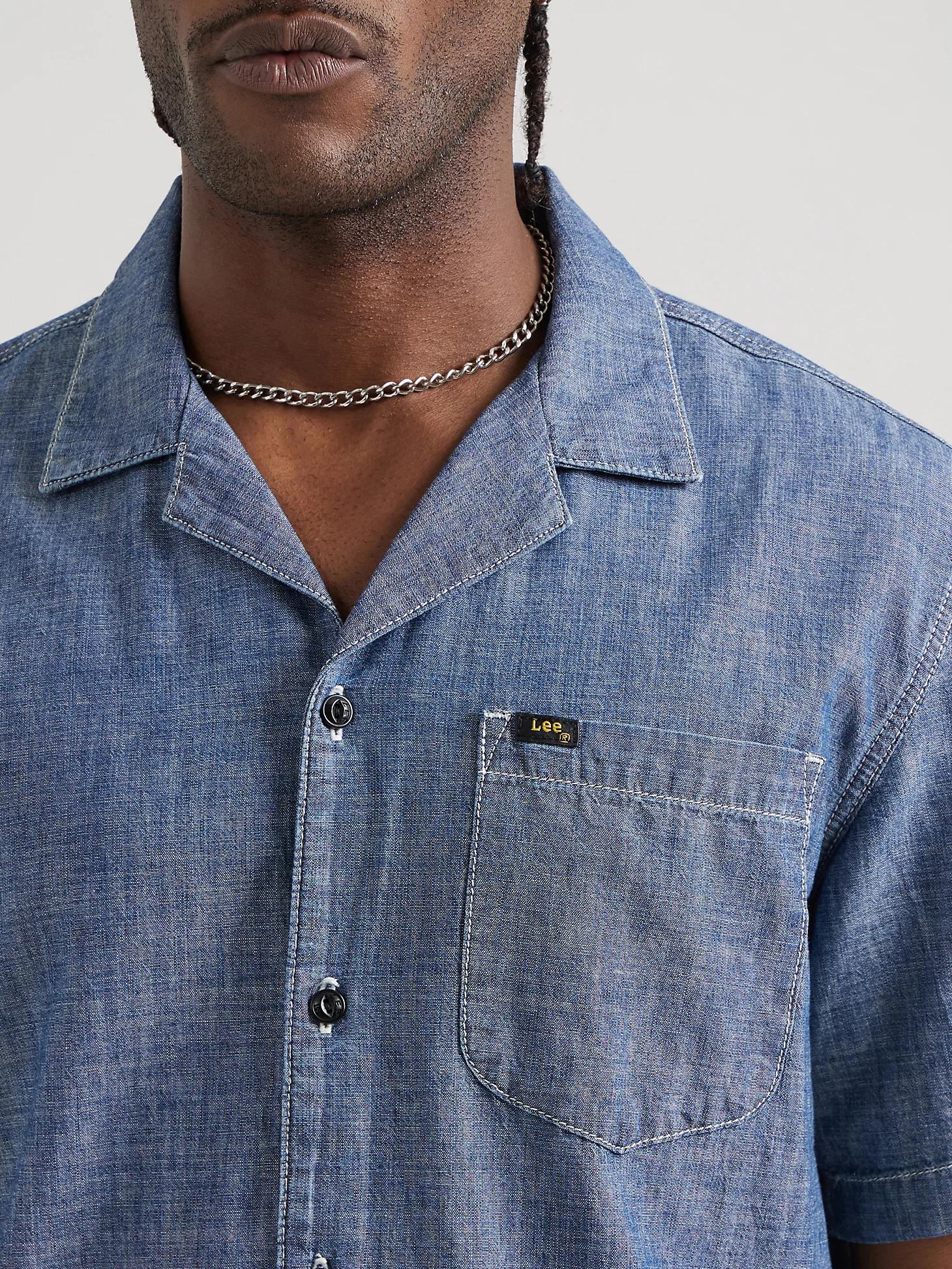 Men's Lee 101 Selvedge Resort Shirt | Men's Tops & Tees | Lee® Product Image